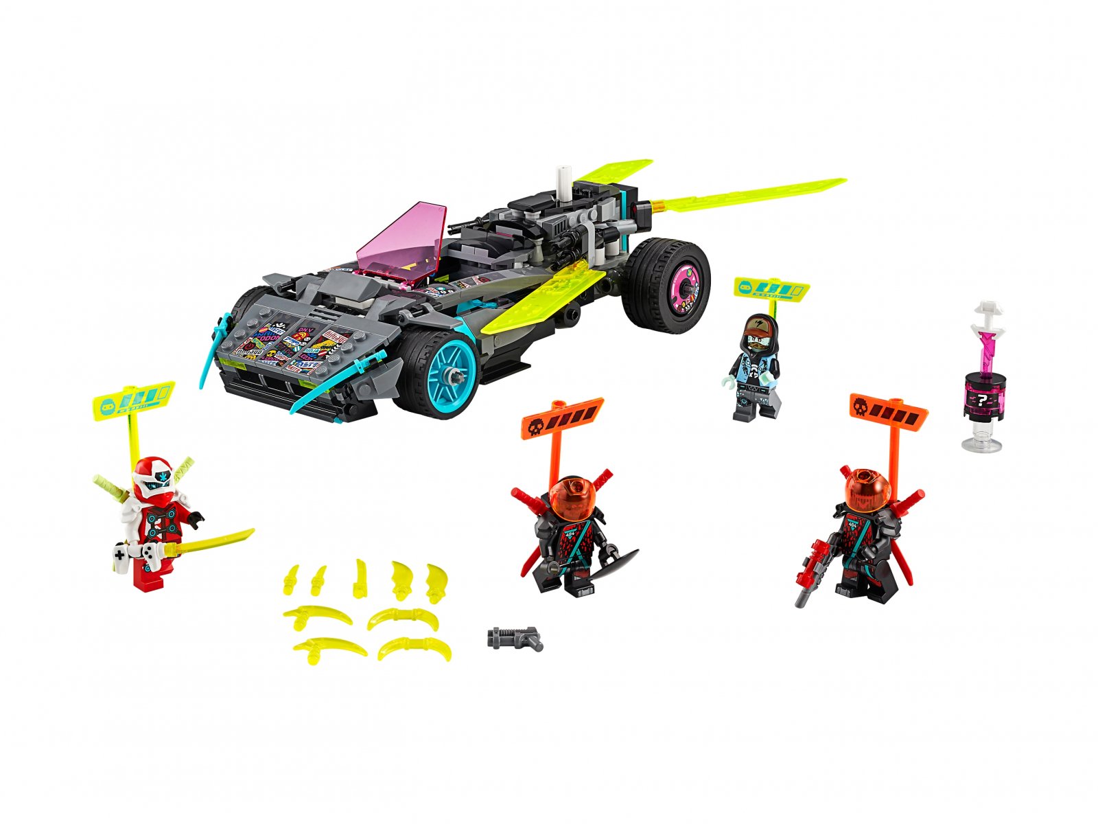LEGO 71710 Latający samochód ninja