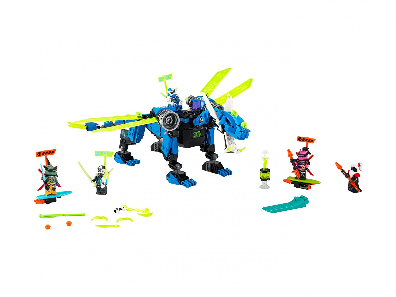 LEGO 71711 Cybersmok Jaya