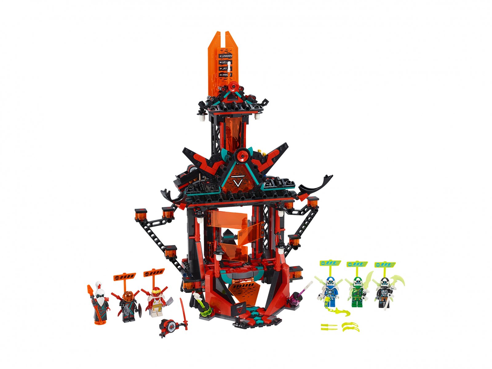 LEGO 71712 Imperialna Świątynia szaleństwa