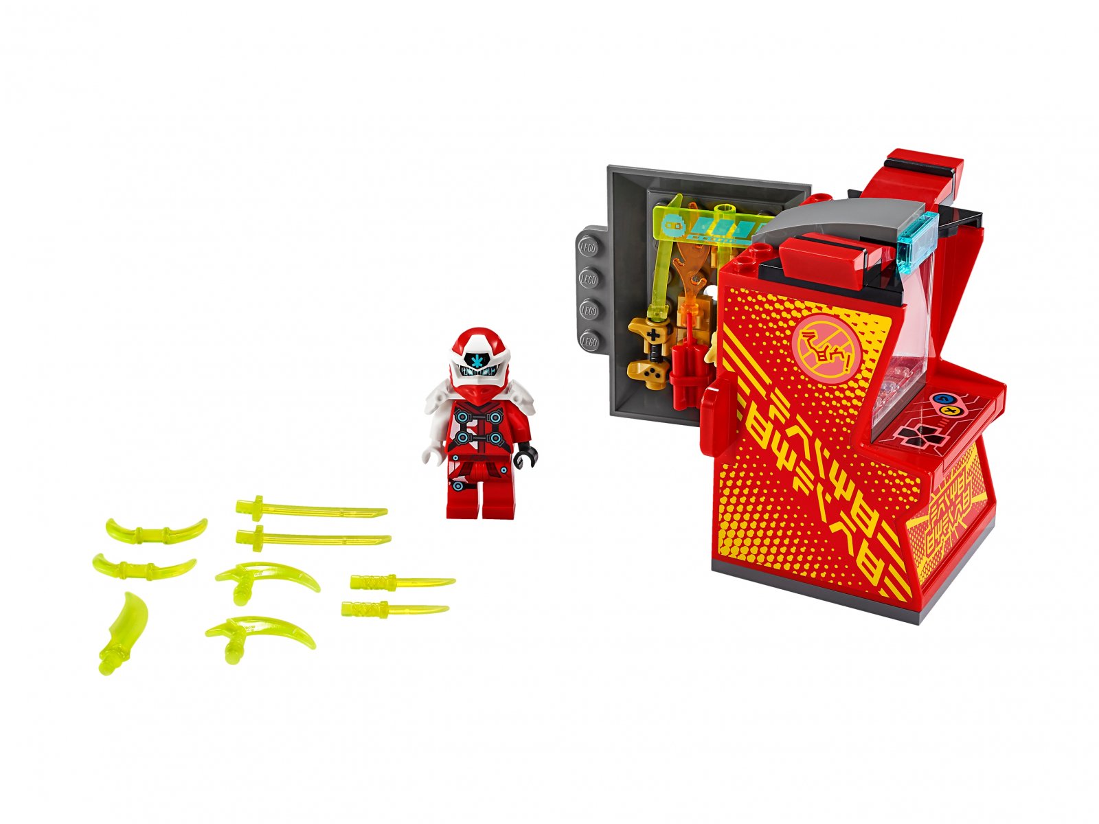 LEGO 71714 Awatar Kaia — kapsuła gracza