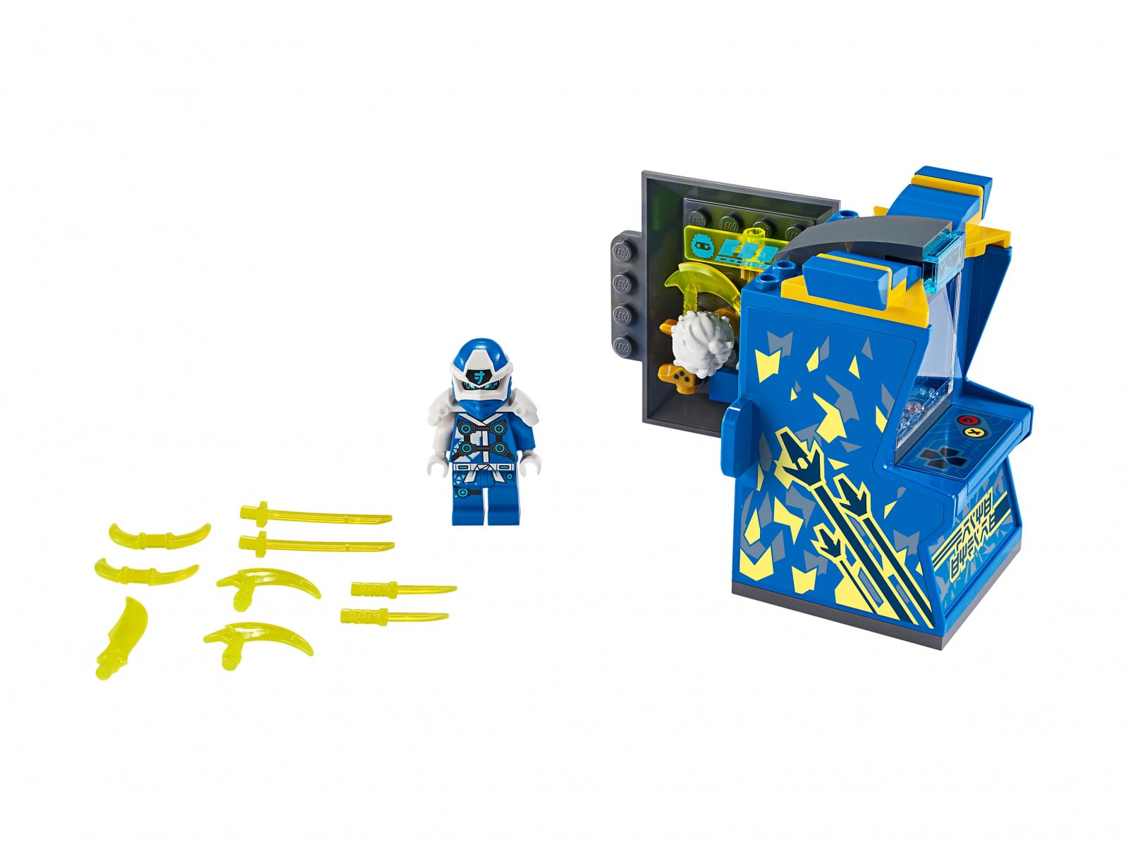 LEGO 71715 Awatar Jaya — kapsuła gracza