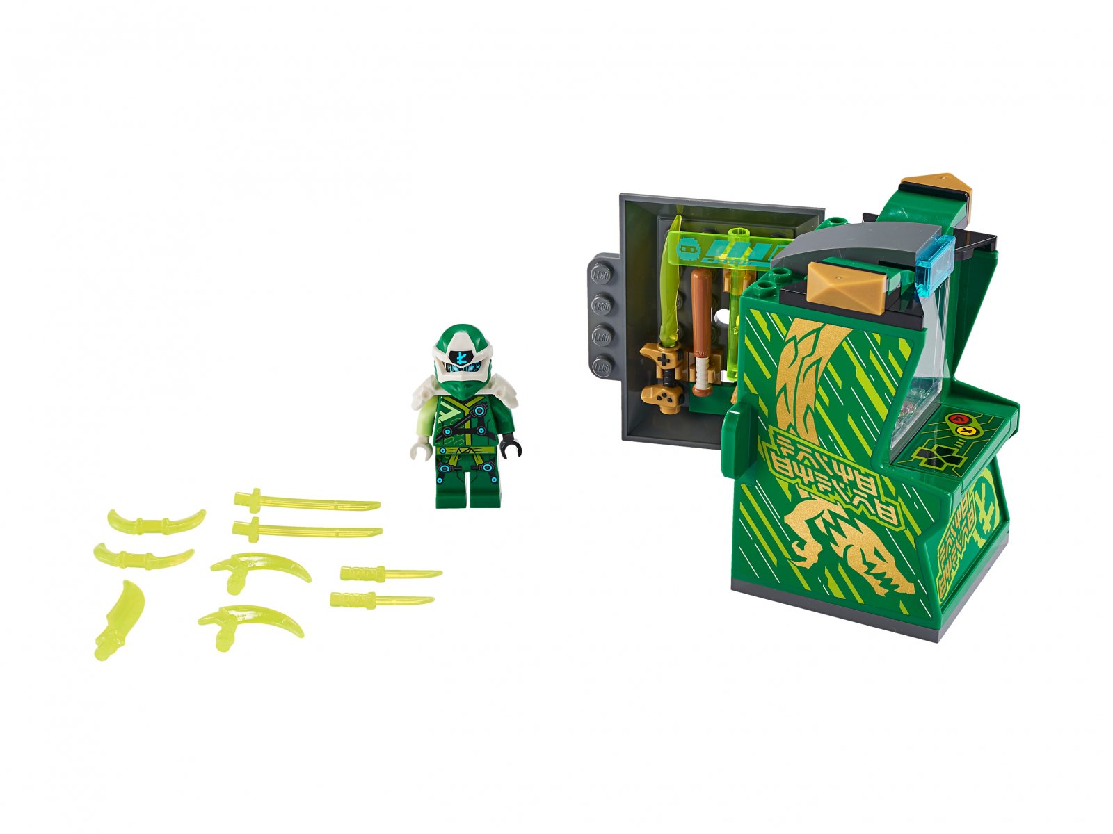 LEGO 71716 Awatar Lloyda — kapsuła gracza