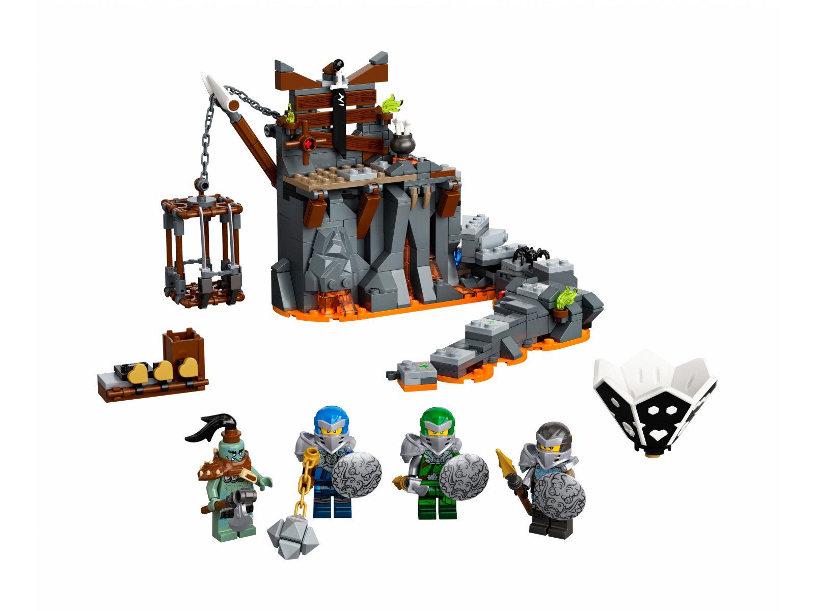 LEGO 71717 Podróż do Lochów Czaszki