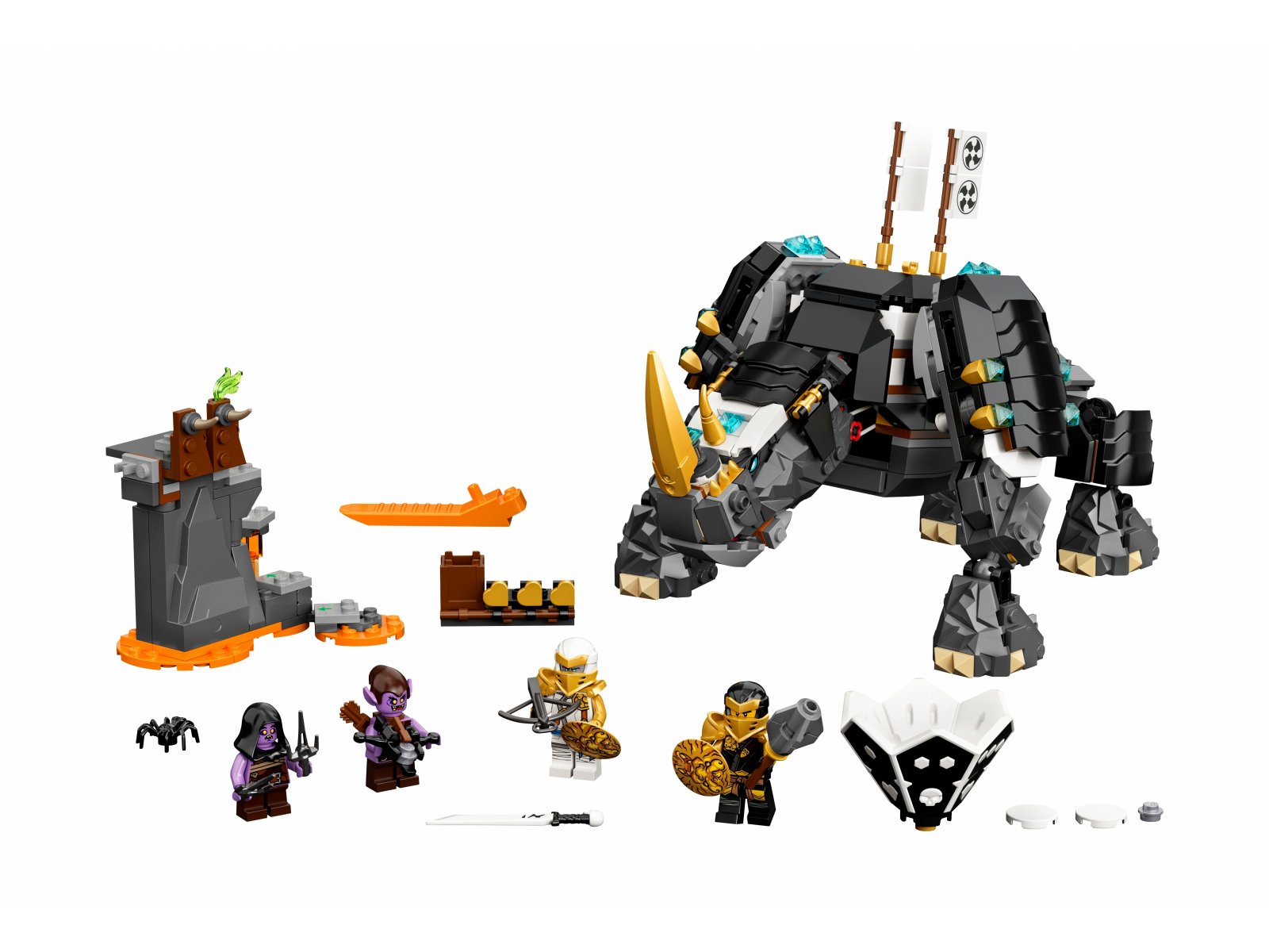 LEGO 71719 Rogaty stwór Zane'a