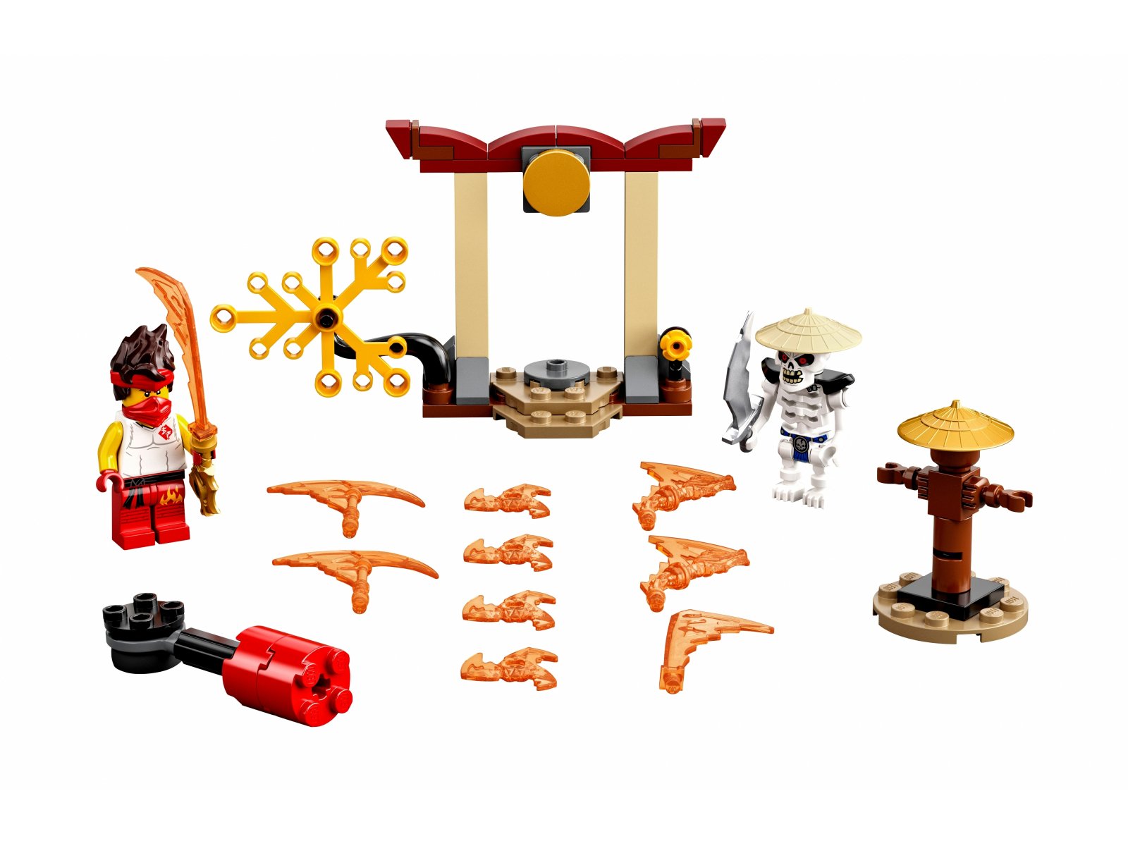 LEGO 71730 Epicki zestaw bojowy - Kai kontra Szkielet