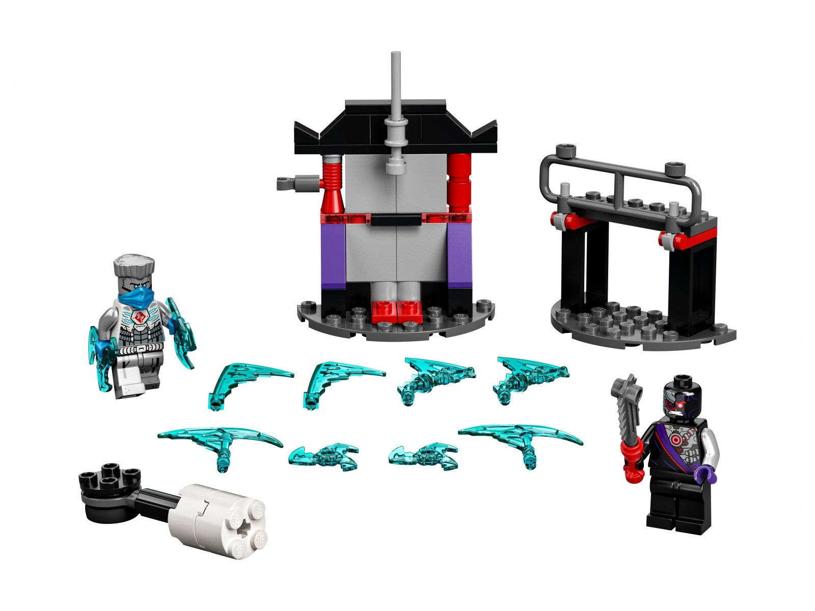 LEGO 71731 Epicki zestaw bojowy - Zane kontra Nindroid