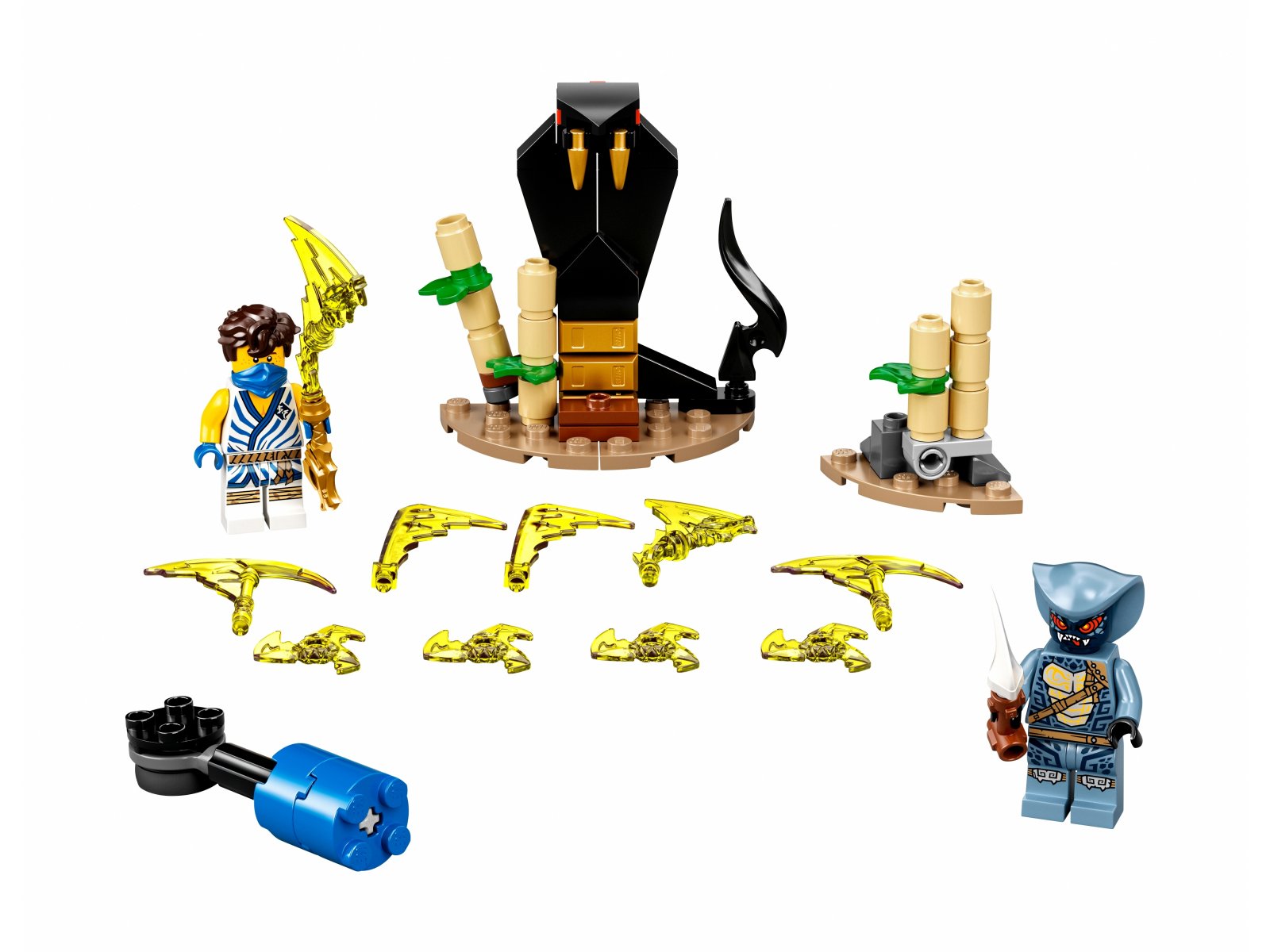 LEGO 71732 Epicki zestaw bojowy - Jay kontra Wężon