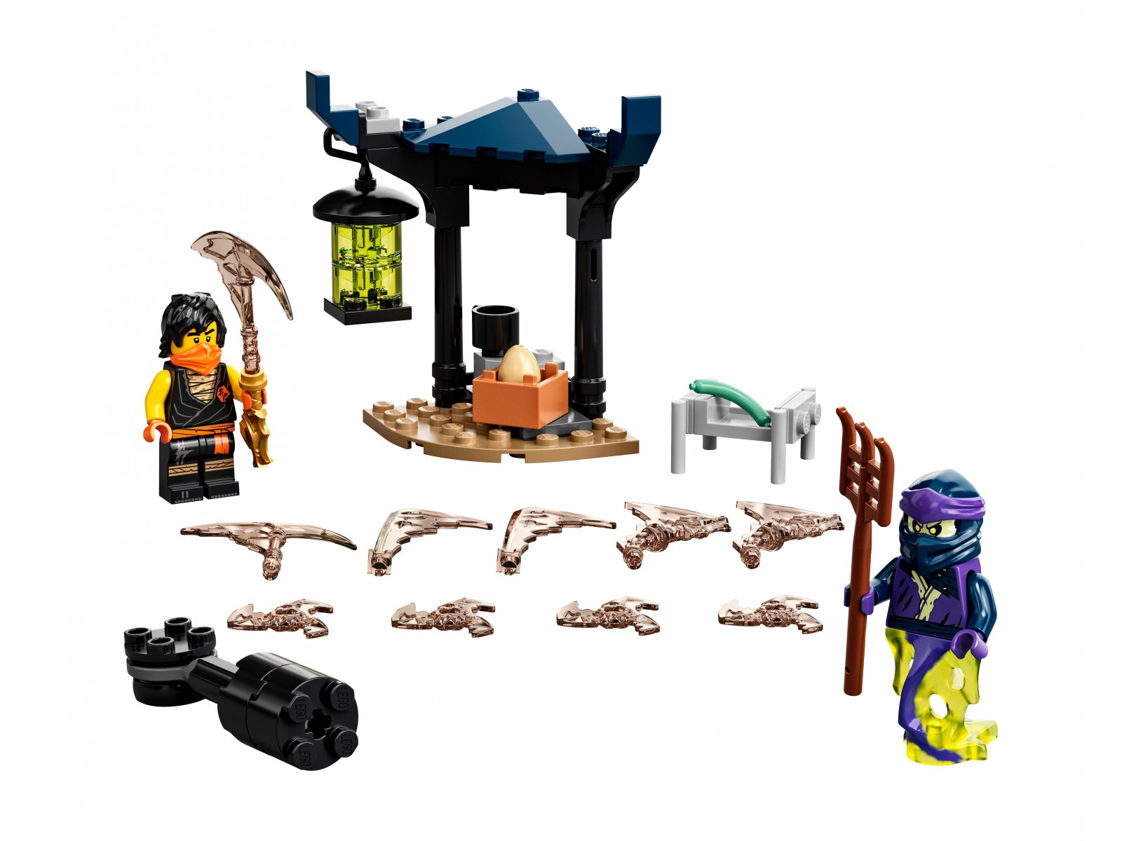 LEGO 71733 Epicki zestaw bojowy - Cole kontra Wojownik-duch