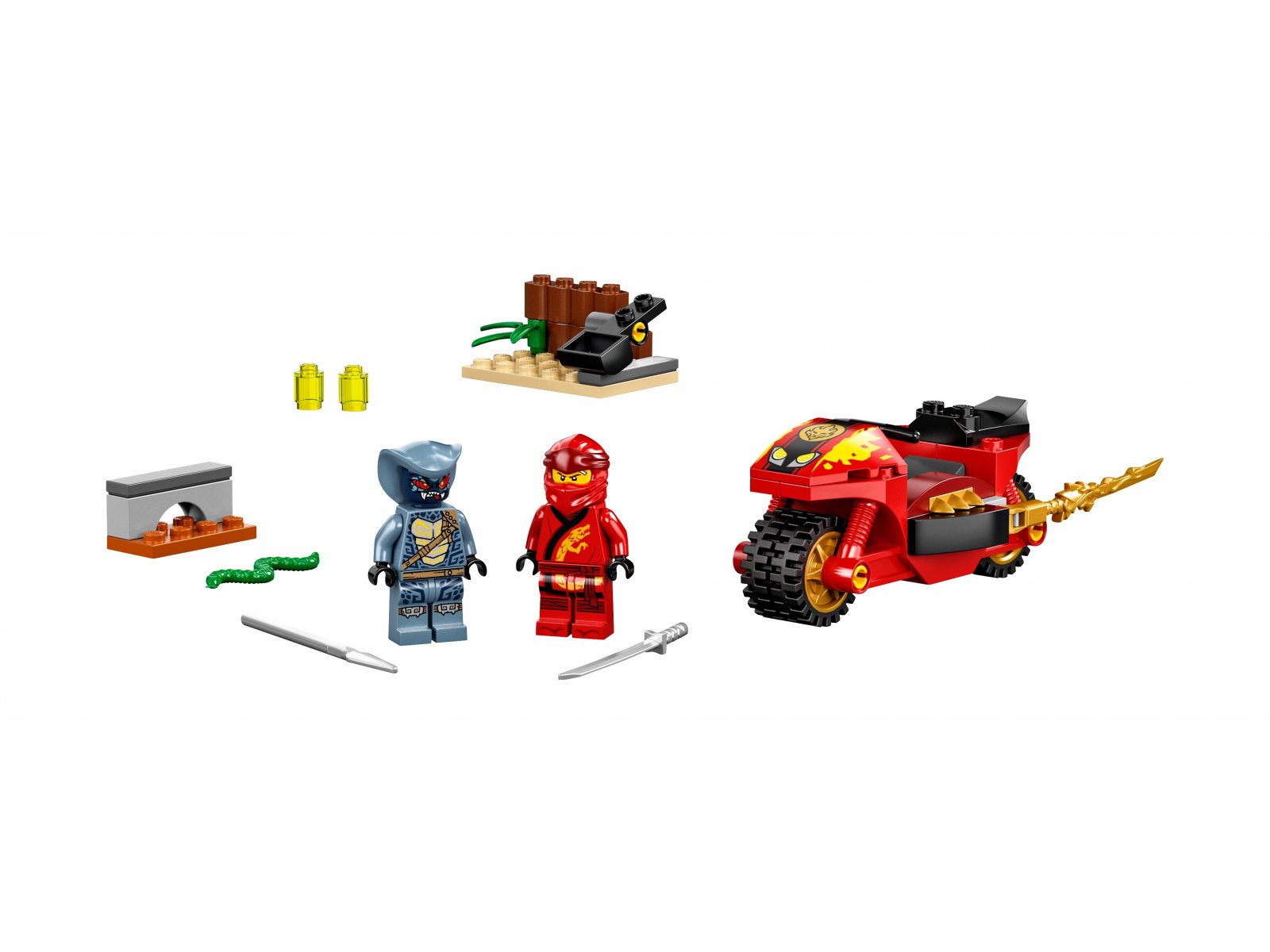 LEGO 71734 Motocykl Kaia