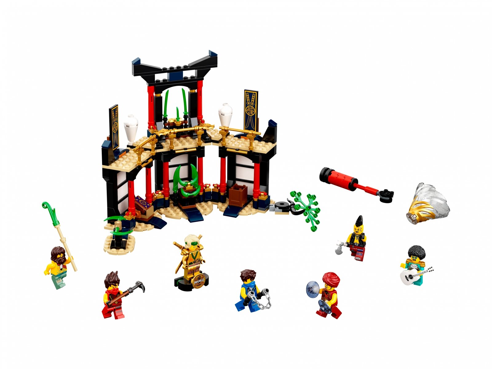 LEGO 71735 Turniej Żywiołów
