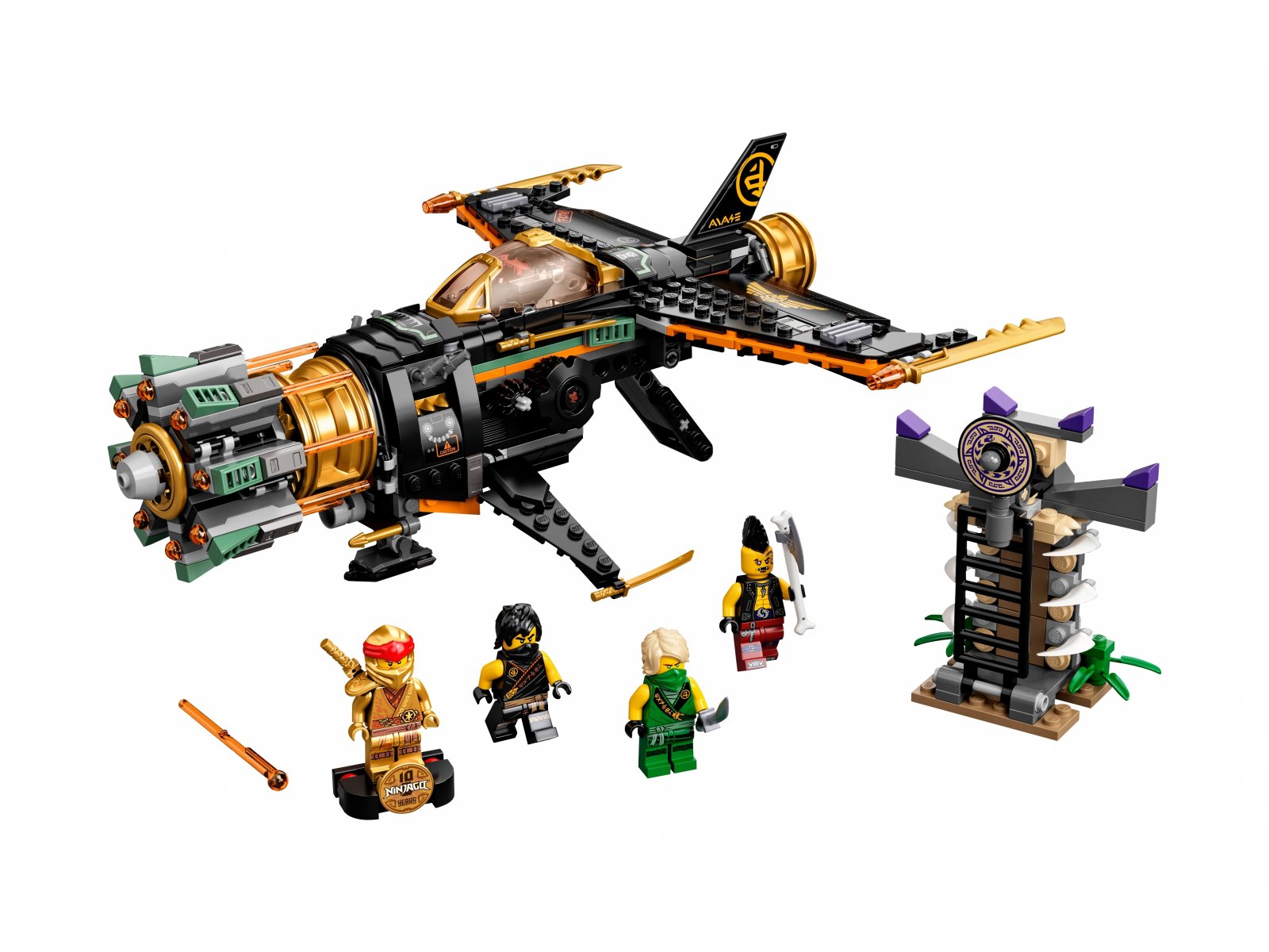 LEGO 71736 Kruszarka skał