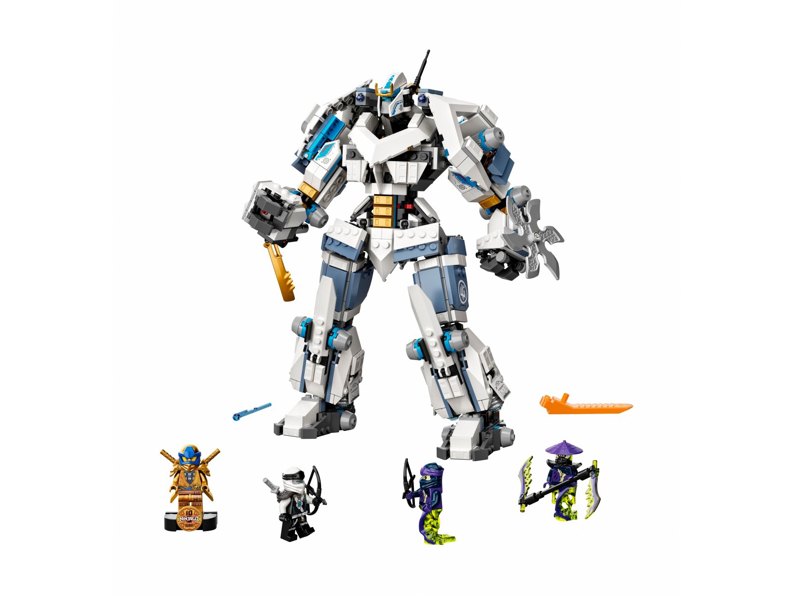 LEGO 71738 Starcie tytanów Mech