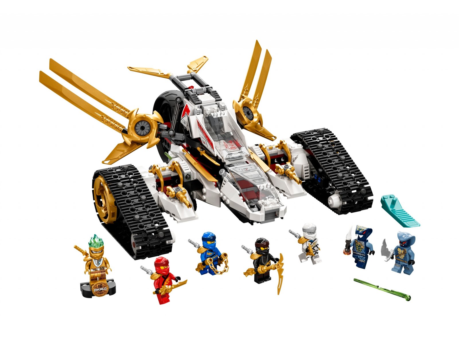 LEGO 71739 Pojazd ultradźwiękowy