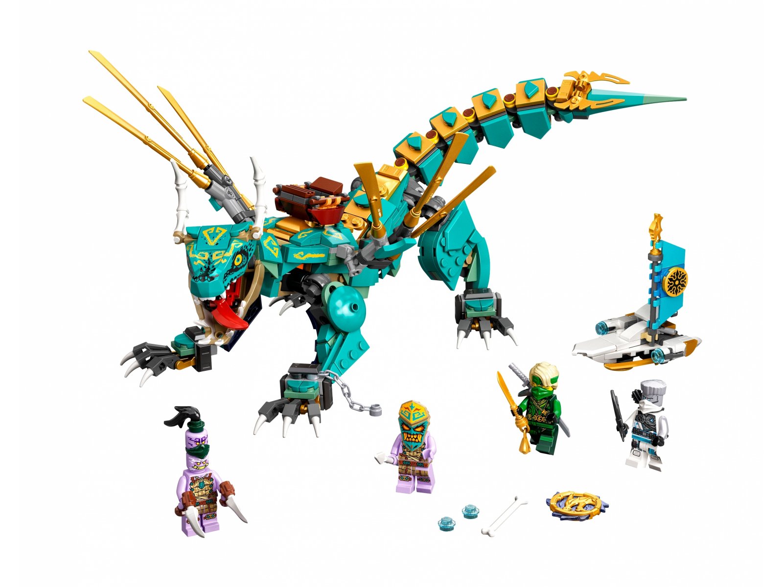 LEGO 71746 Dżunglowy Smok