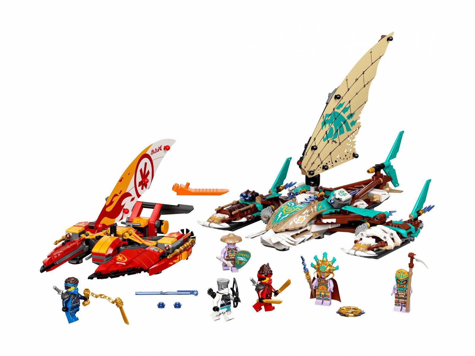 LEGO 71748 Morska bitwa katamaranów