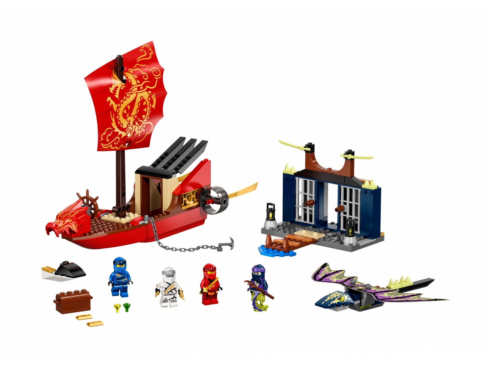 LEGO 71749 Ostatni lot Perły Przeznaczenia