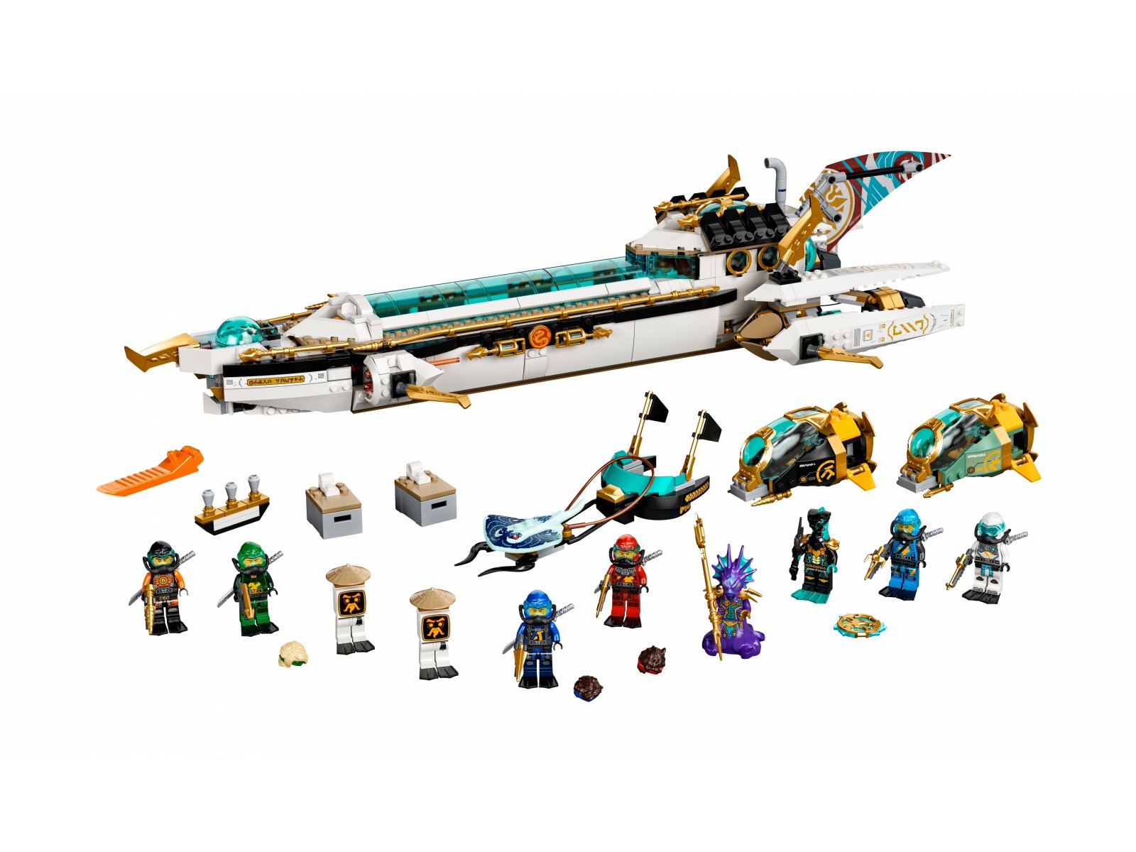 LEGO 71756 Pływająca Perła