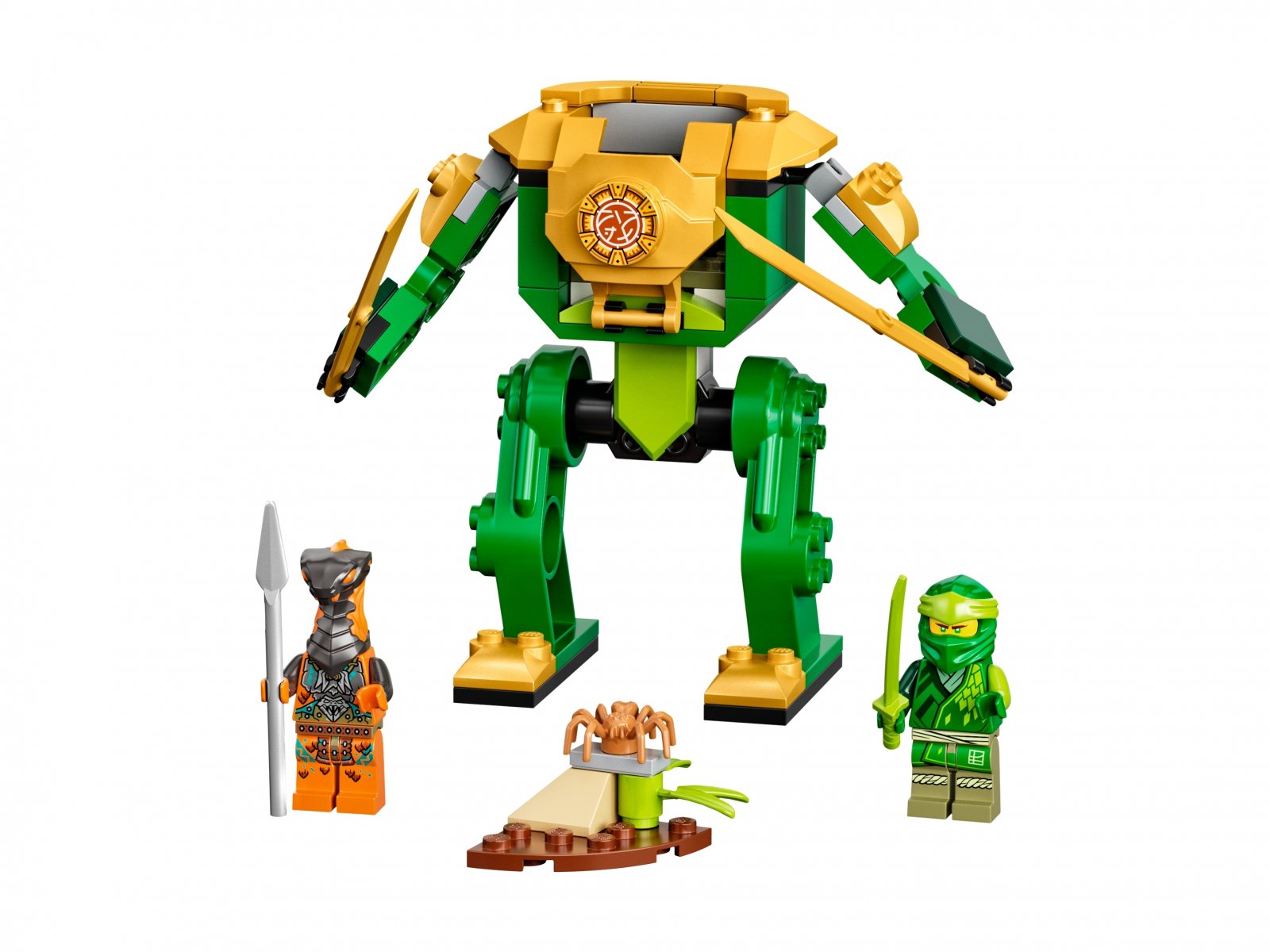 LEGO 71757 Mech Ninja Lloyda