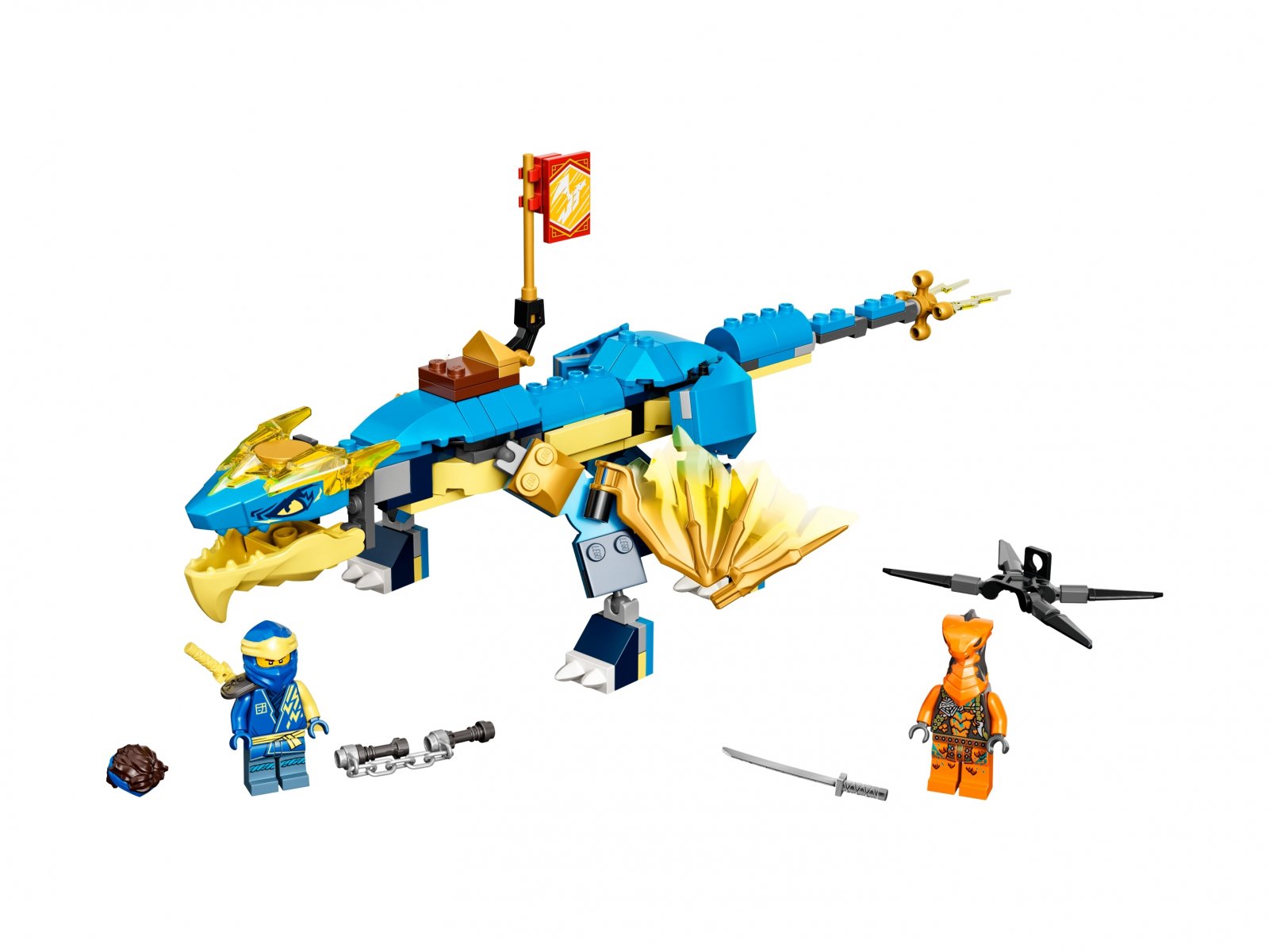 LEGO 71760 Smok gromu Jaya EVO