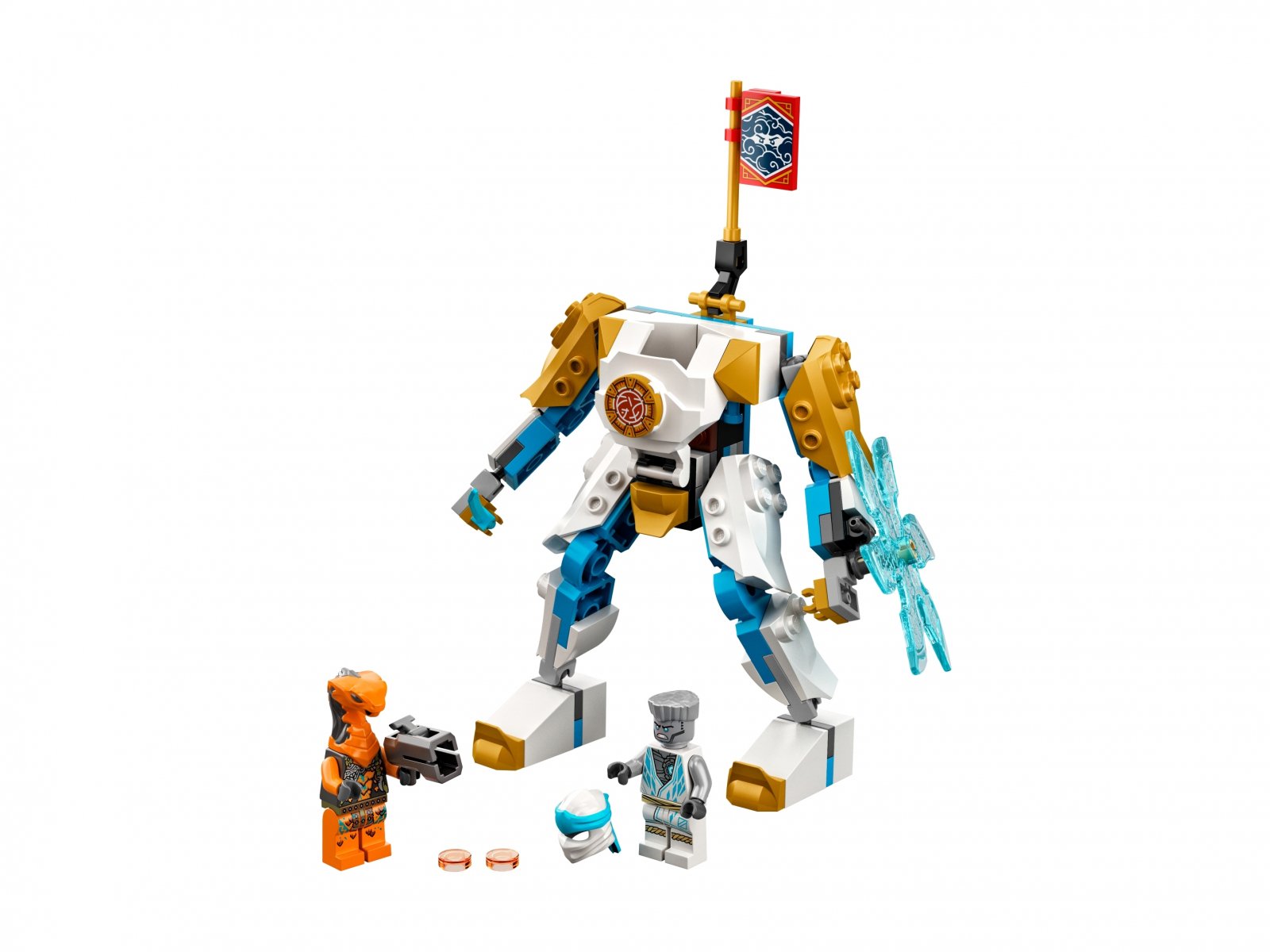 LEGO 71761 Energetyczny mech Zane’a EVO