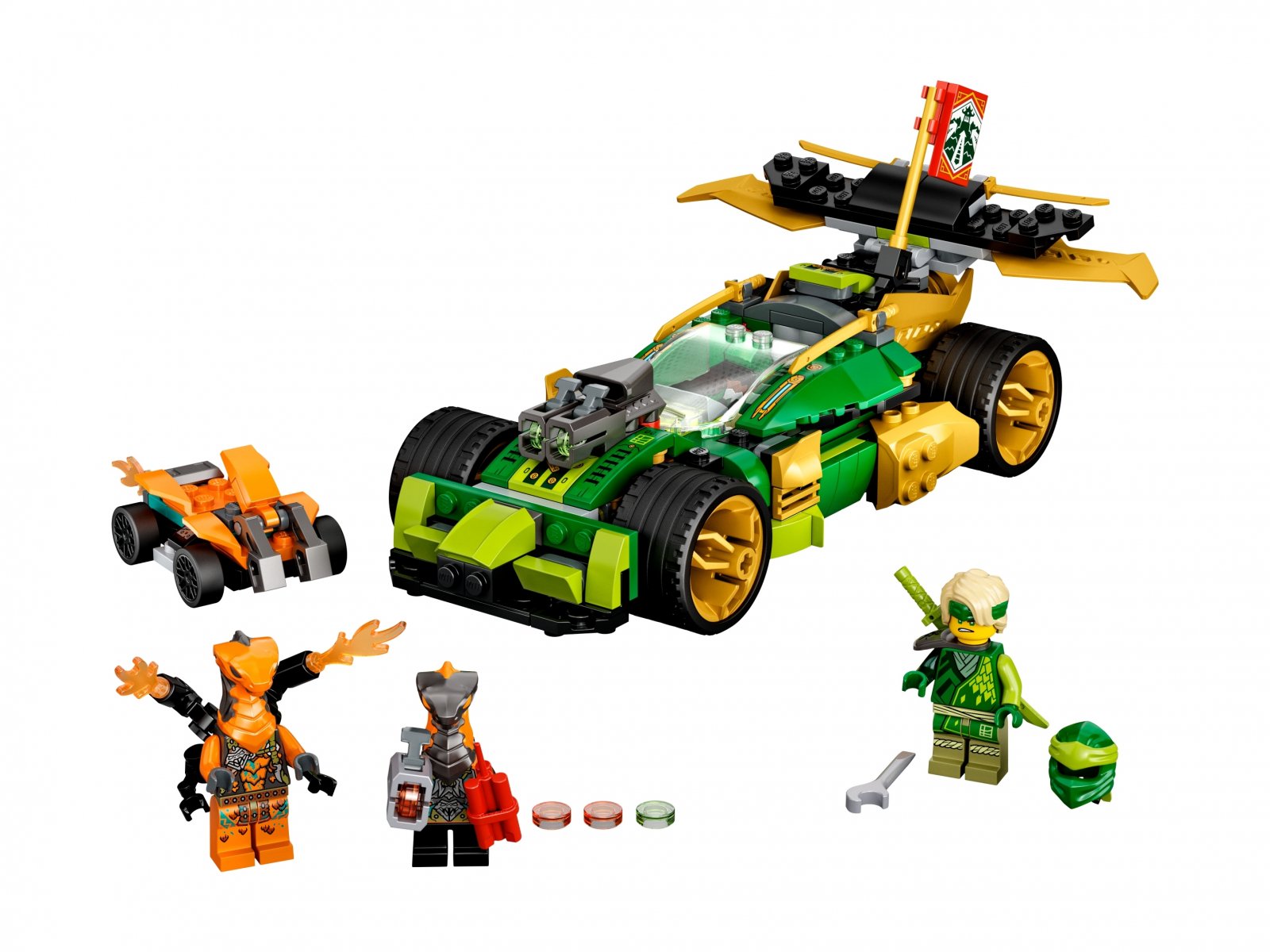 LEGO 71763 Samochód wyścigowy Lloyda EVO