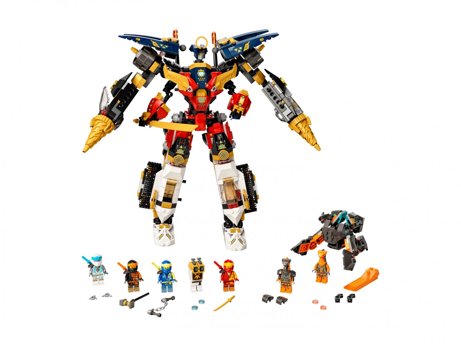 LEGO 71765 Wielofunkcyjny ultramech ninja