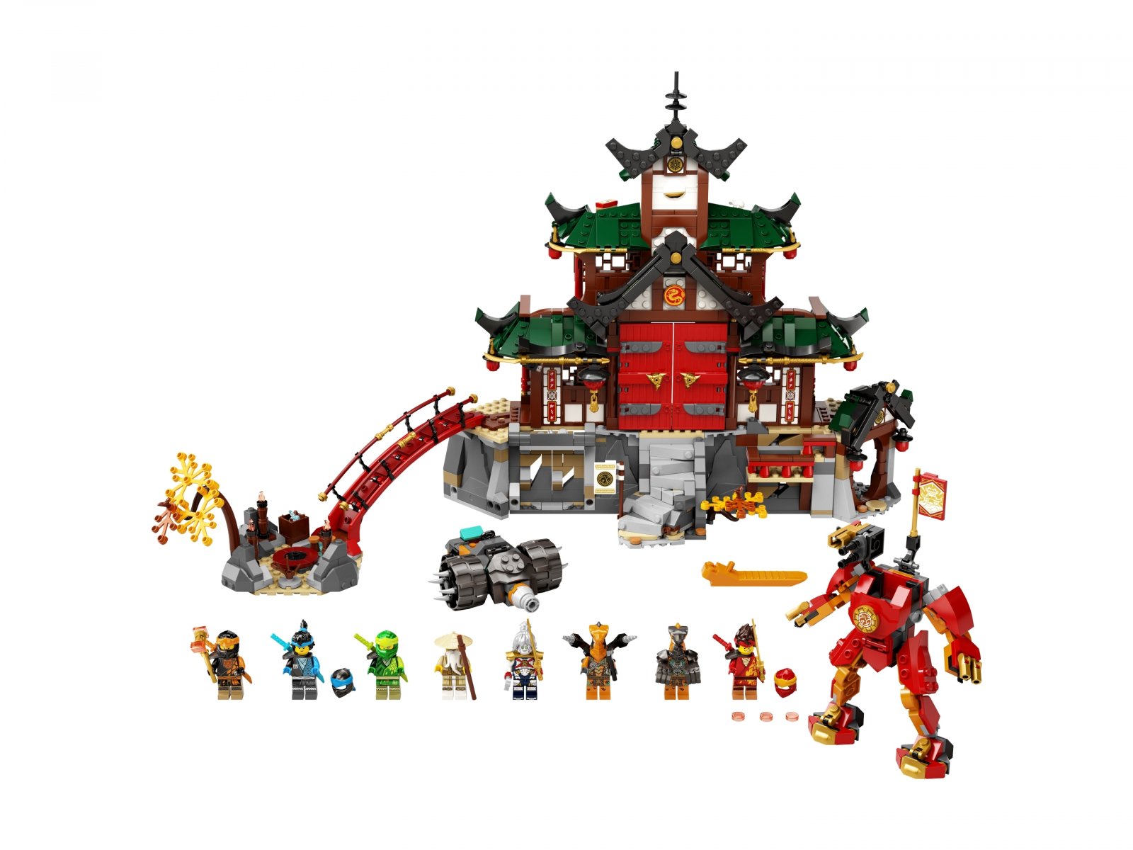 LEGO 71767 Dojo ninja w świątyni