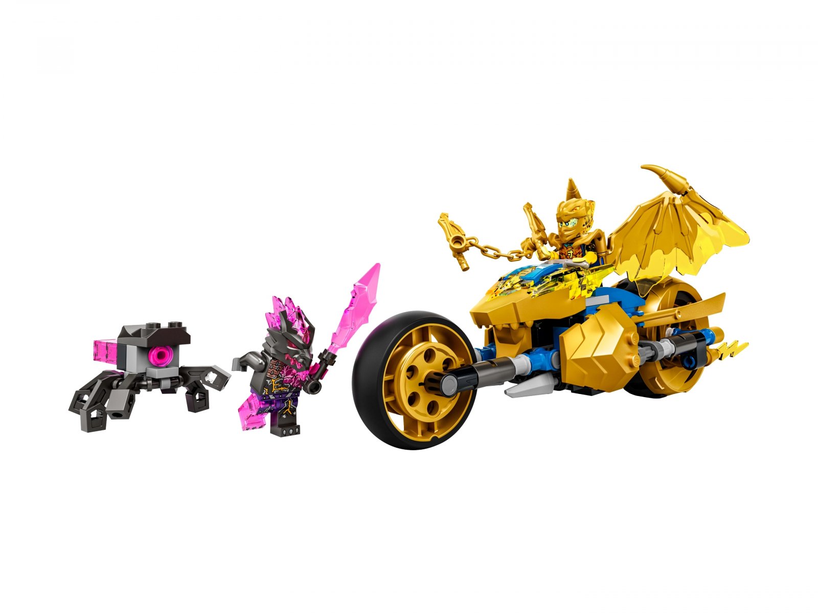 LEGO 71768 Złoty smoczy motocykl Jaya