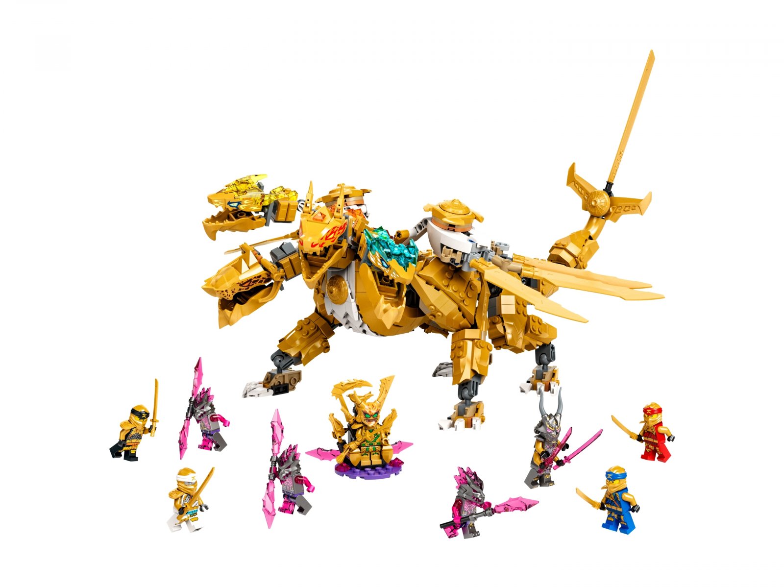 LEGO 71774 Złoty Ultra Smok Lloyda