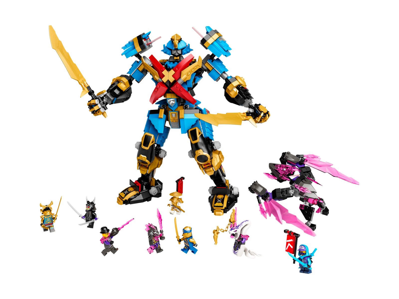 LEGO 71775 Mech Samuraj X Nyi