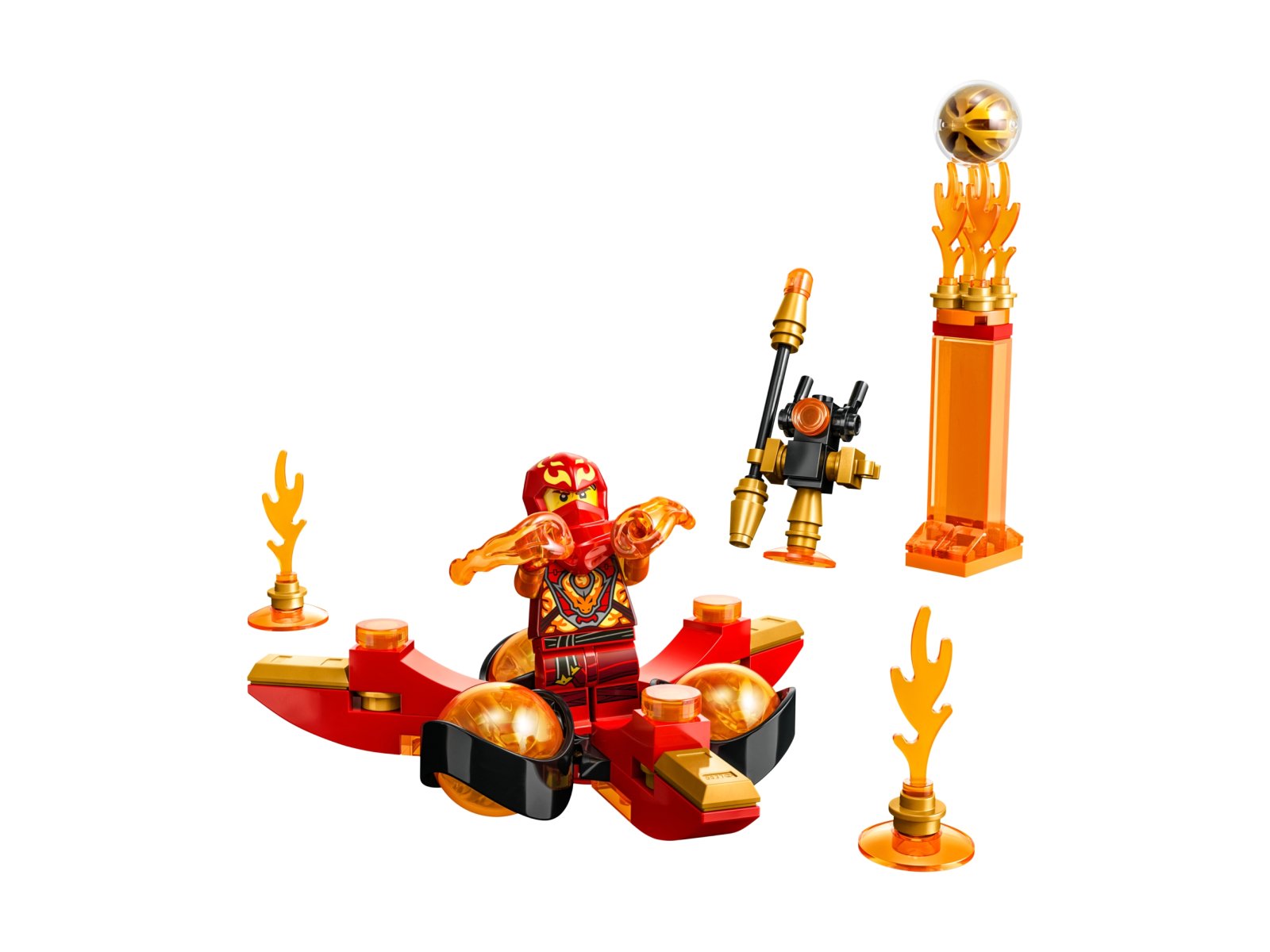 LEGO 71777 Smocza moc Kaia - salto spinjitzu