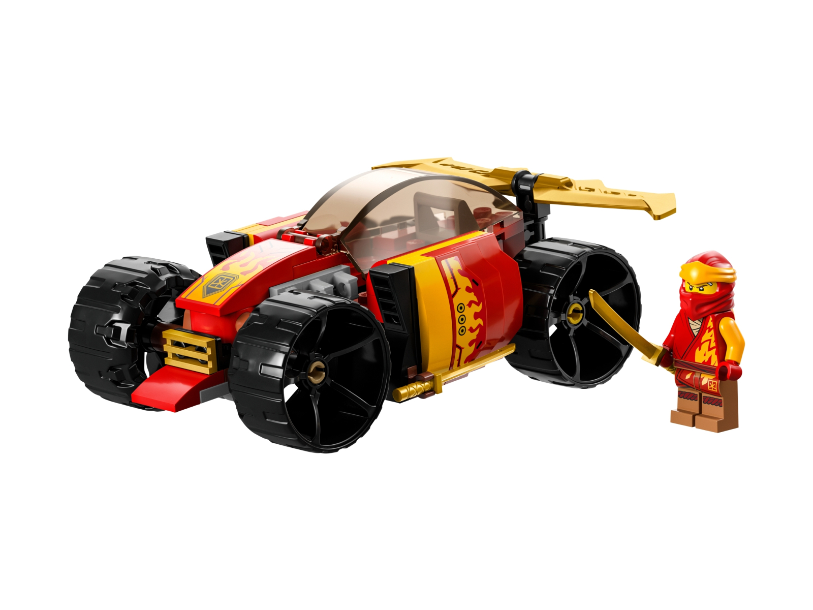 LEGO 71780 Samochód wyścigowy ninja Kaia EVO