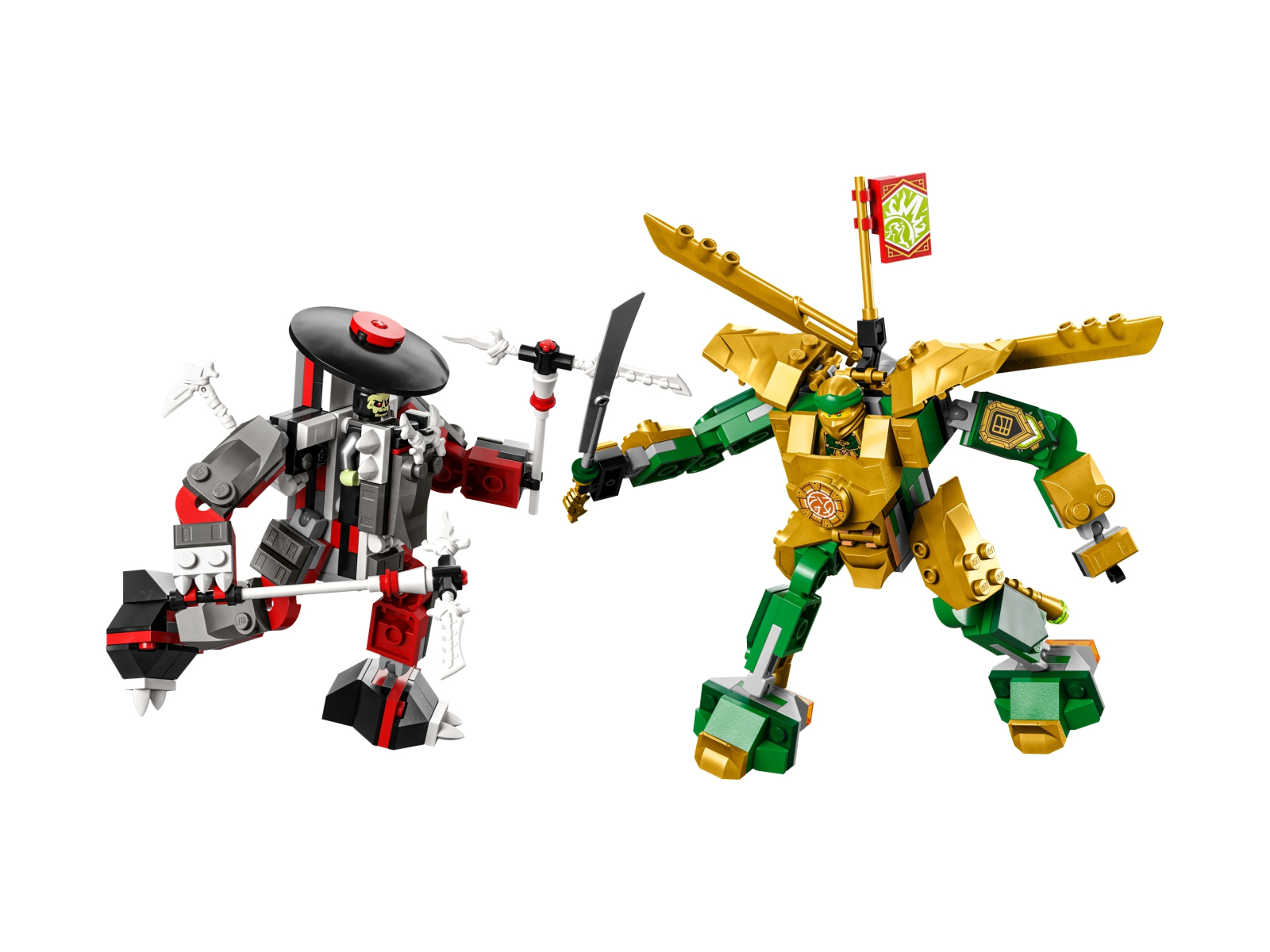 LEGO 71781 Starcie Lloyda z Mechem EVO