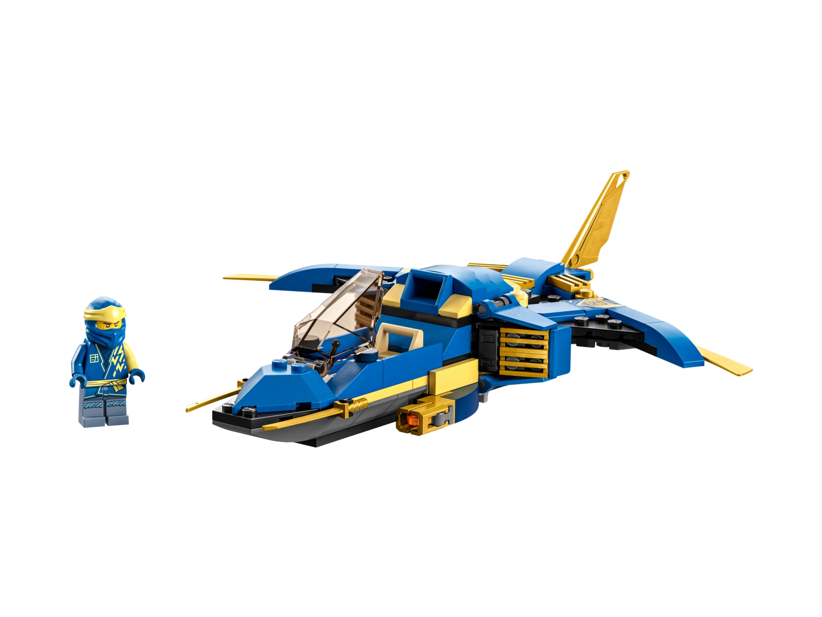 LEGO 71784 Odrzutowiec ponaddźwiękowy Jay’a EVO
