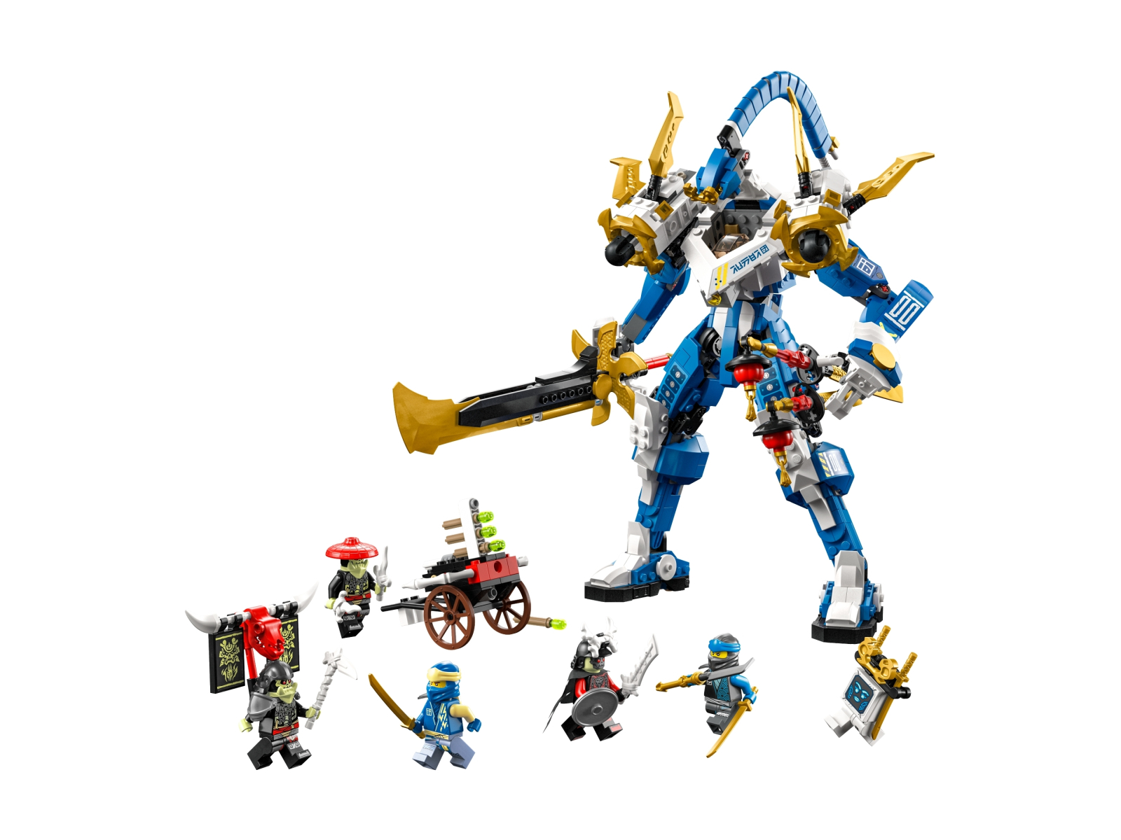 LEGO 71785 Tytan mech Jaya
