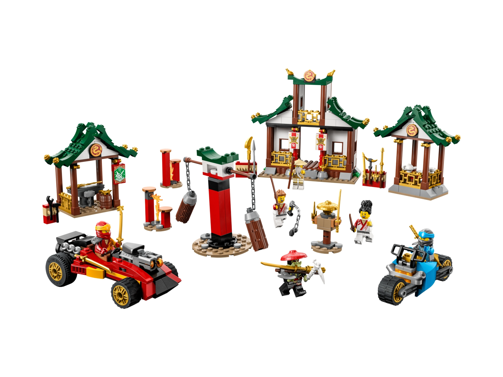 LEGO 71787 Kreatywne pudełko z klockami ninja