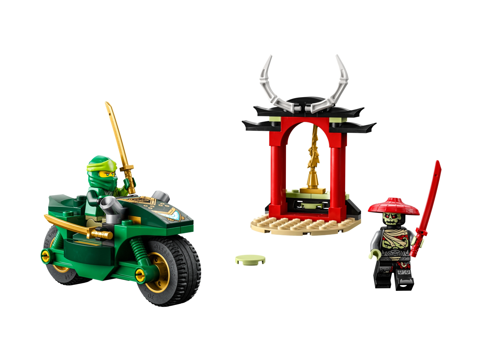 LEGO 71788 Motocykl ninja Lloyda