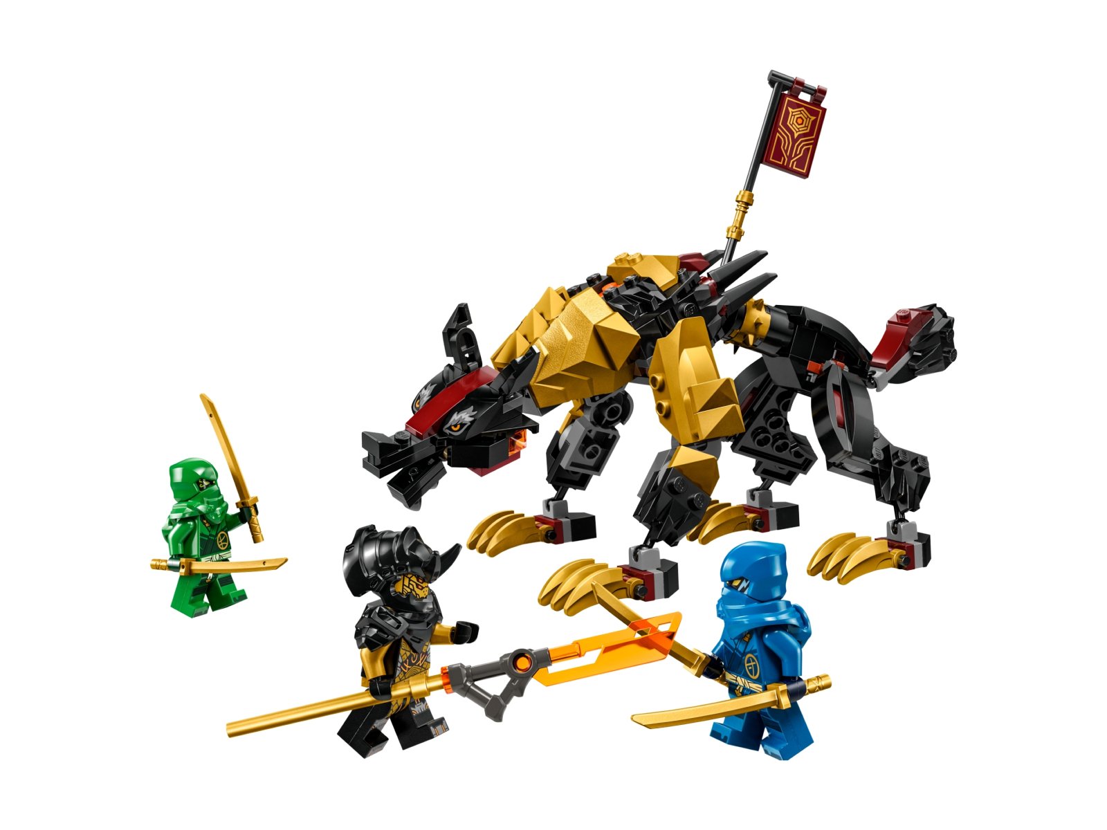 LEGO 71790 Ogar Łowców Smoków