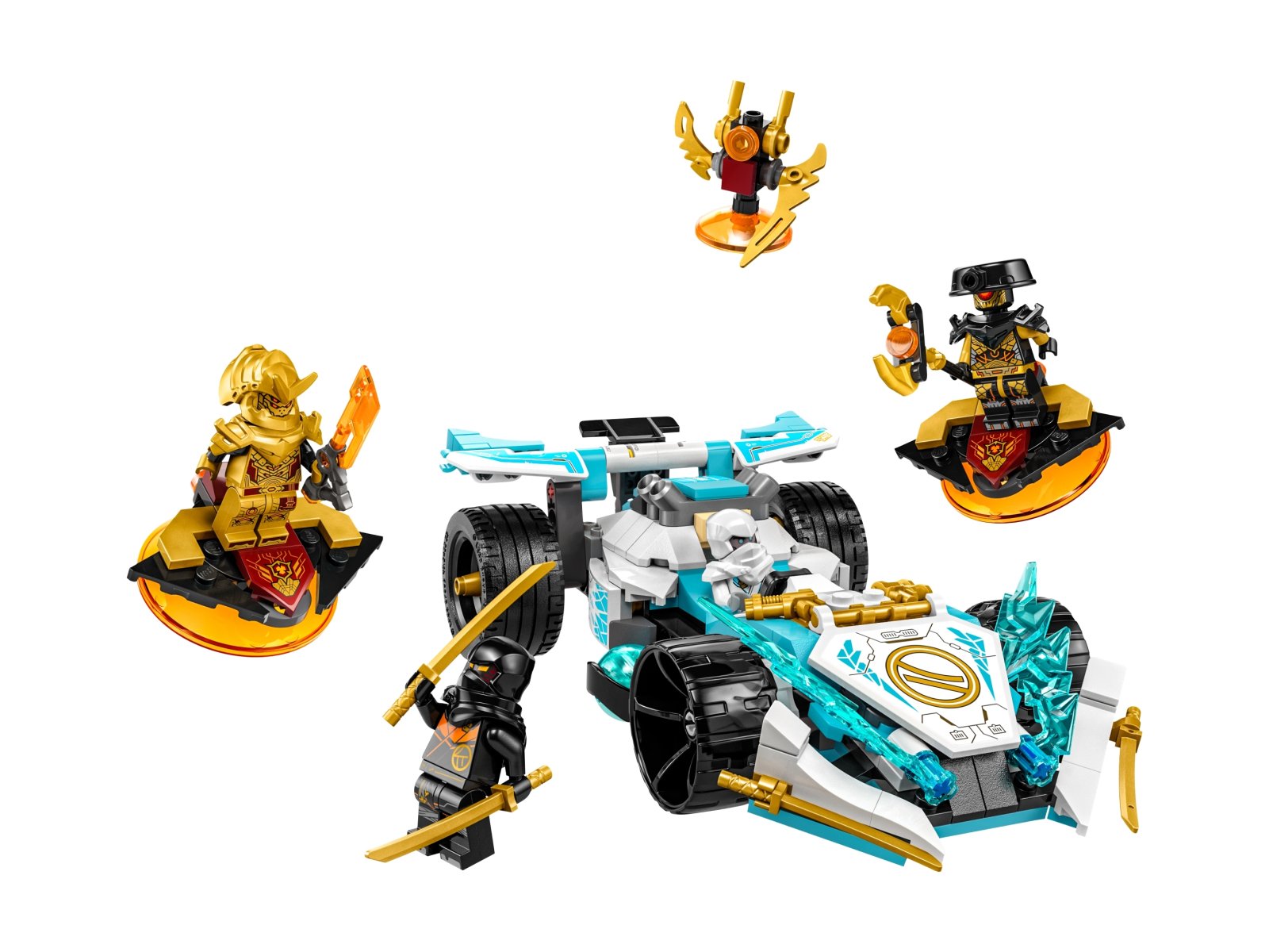 LEGO 71791 Smocza moc Zane’a - wyścigówka spinjitzu