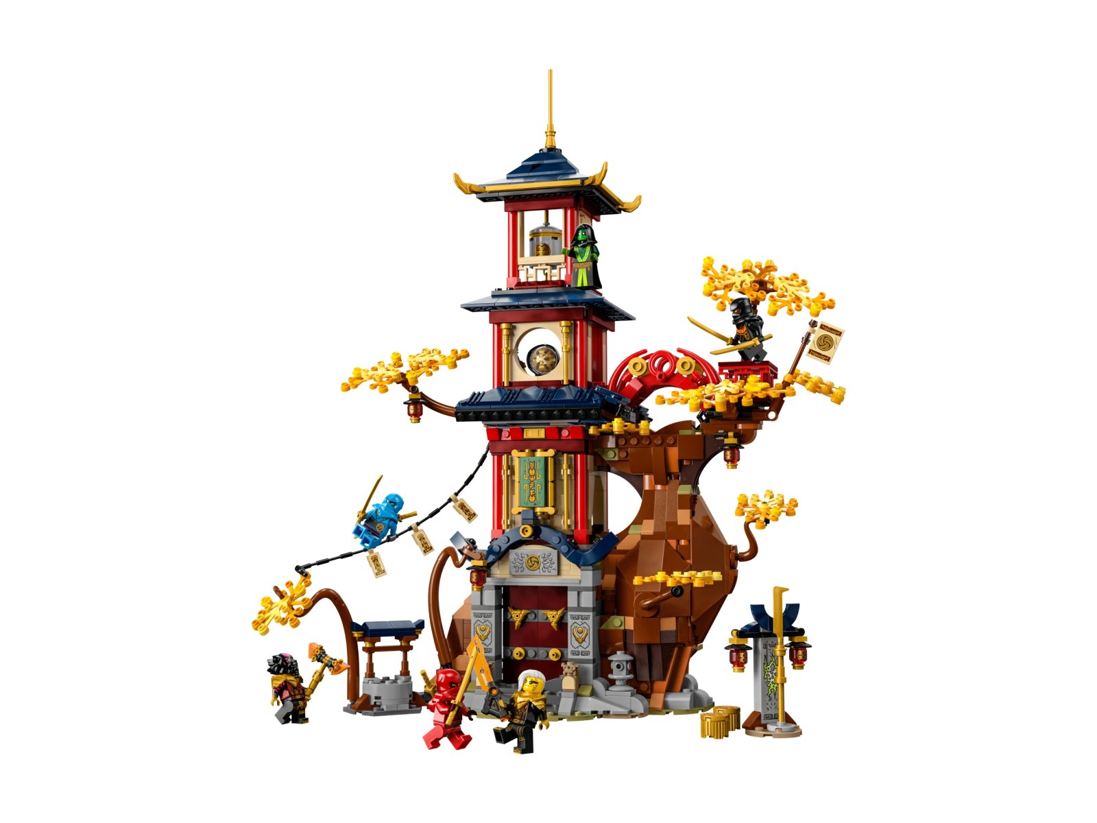 LEGO 71795 Świątynia smoczej energii