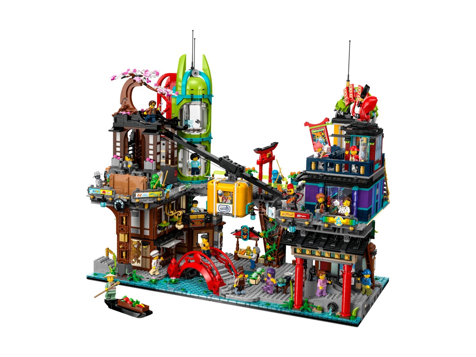 LEGO 71799 Rynek miejski NINJAGO