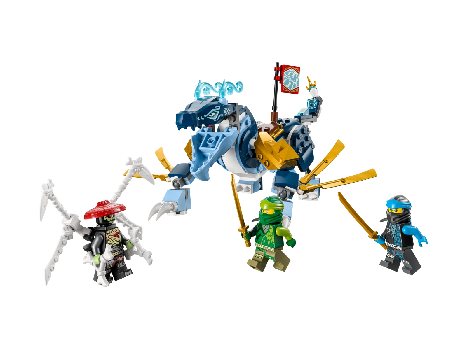 LEGO 71800 Smok wodny Nyi EVO