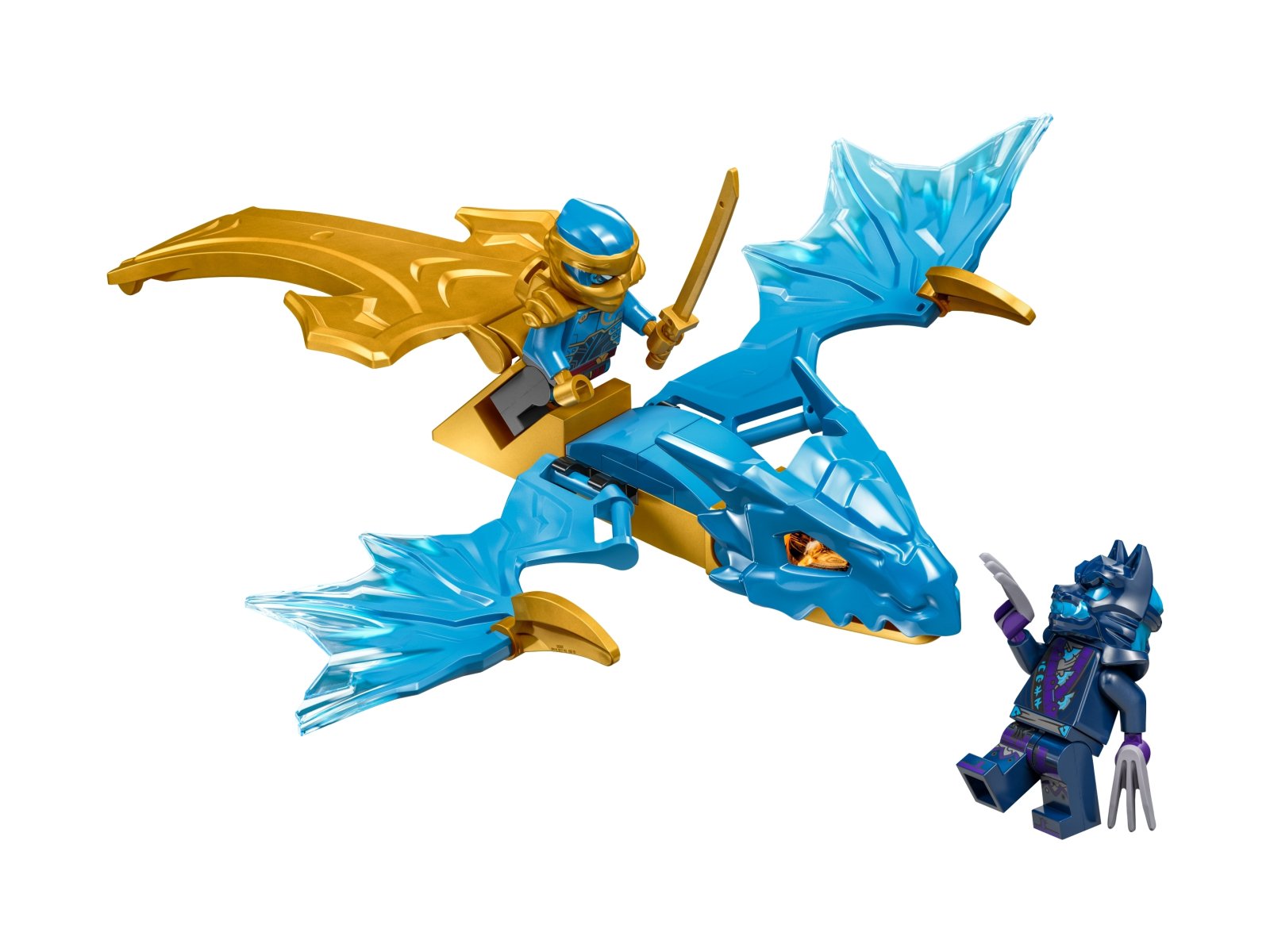 LEGO 71802 Ninjago Atak powstającego smoka Nyi