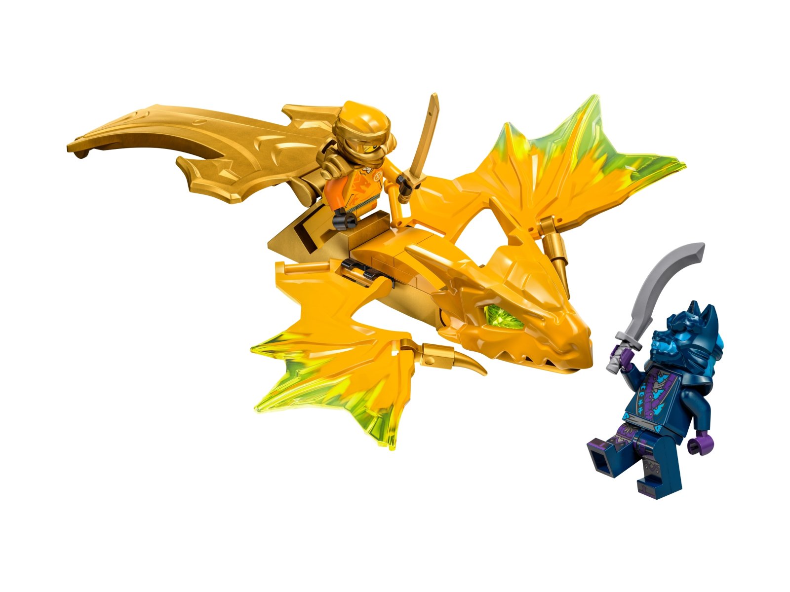 LEGO 71803 Ninjago Atak powstającego smoka Arina