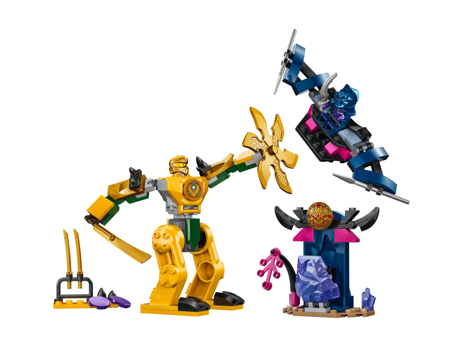 LEGO 71804 Ninjago Mech bojowy Arina