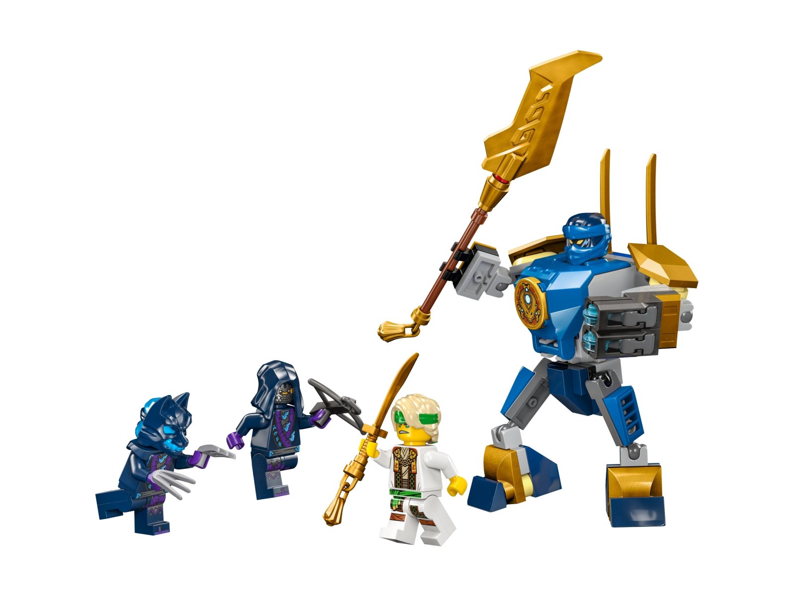 LEGO 71805 Ninjago Zestaw bitewny z mechem Jaya