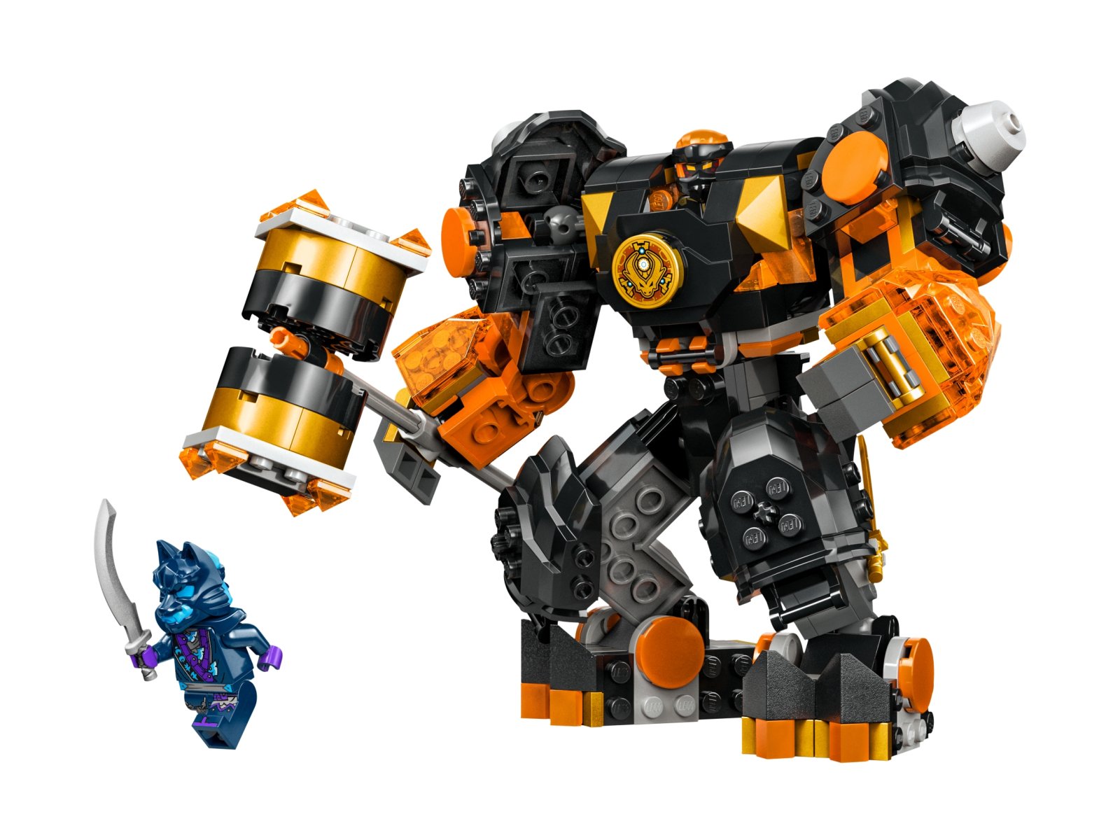 LEGO 71806 Ninjago Mech żywiołu ziemi Cole’a