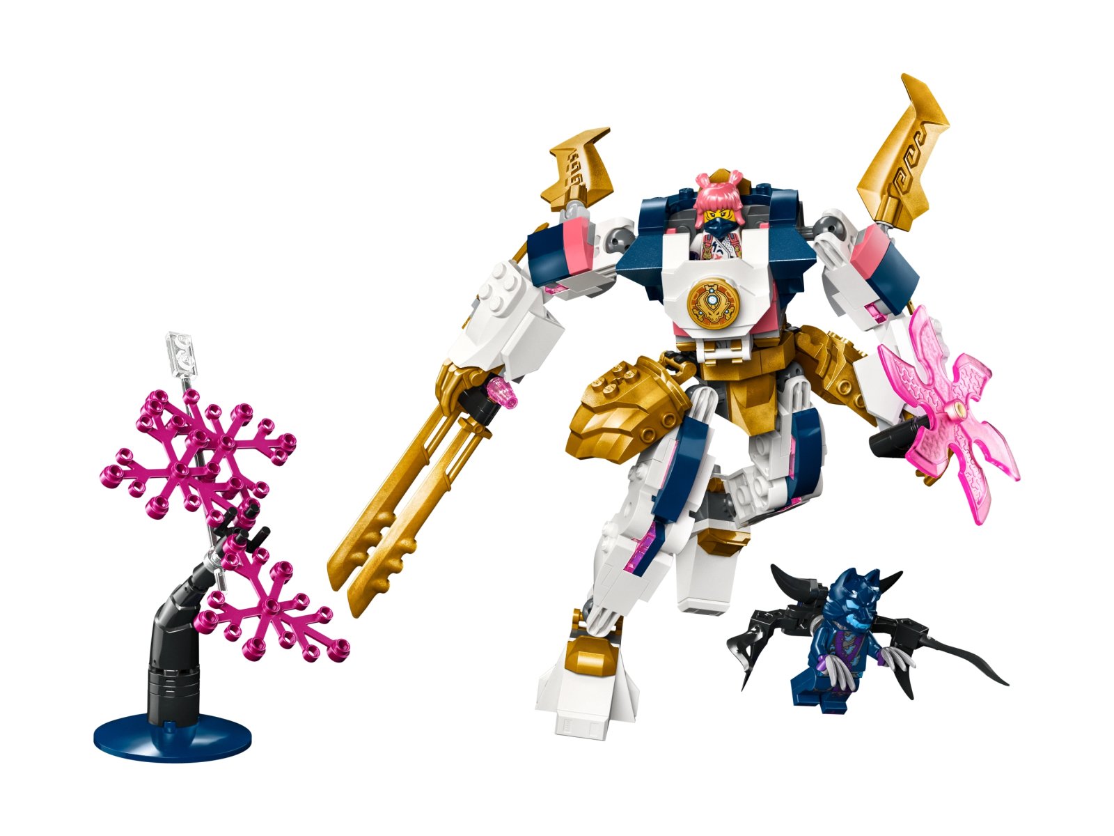 LEGO 71807 Ninjago Mech żywiołu technologii Sory
