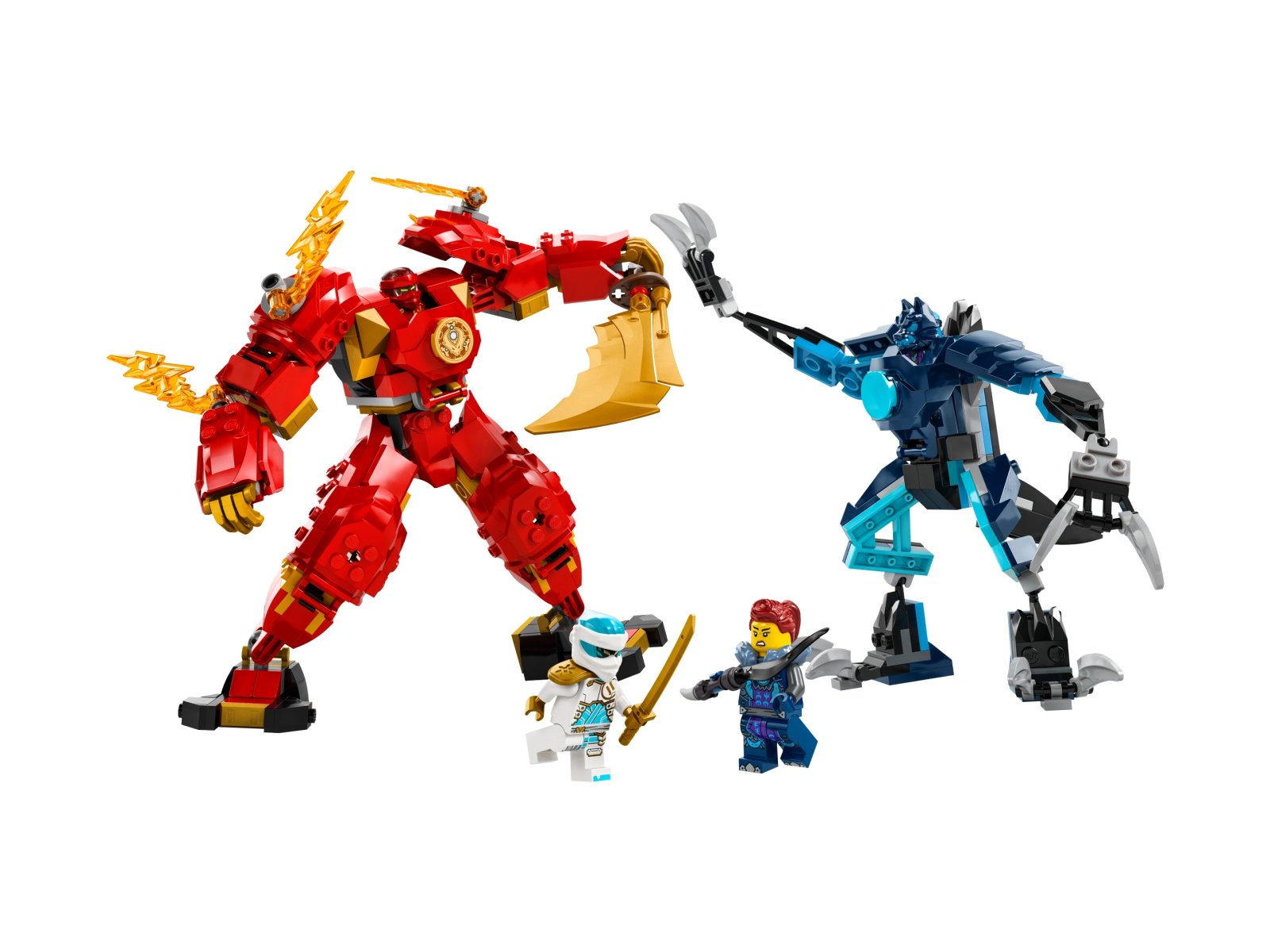 LEGO 71808 Ninjago Mech żywiołu ognia Kaia