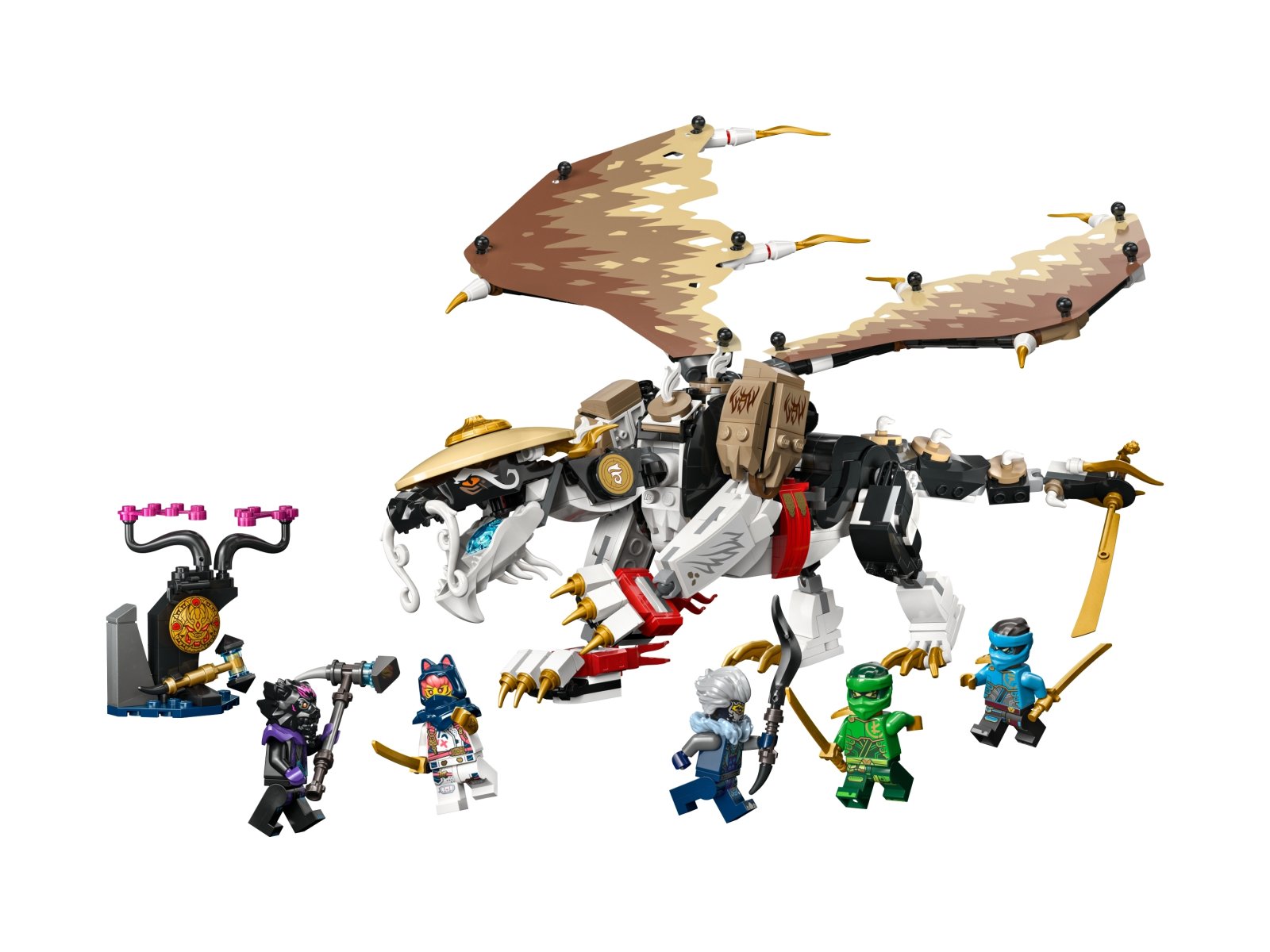 LEGO 71809 Ninjago Smoczy mistrz Egalt